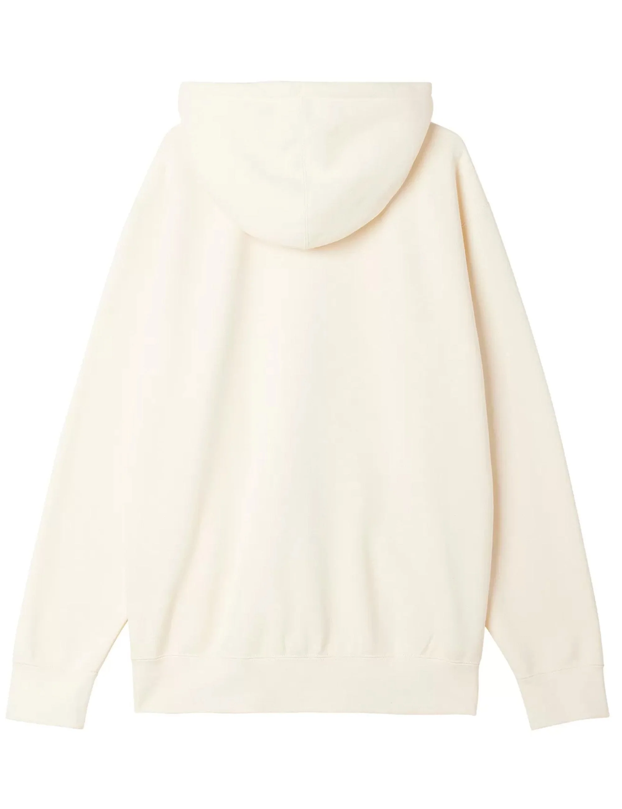 Established Works Eyes Zip Hooded Sweat - Unbleached - Image 2