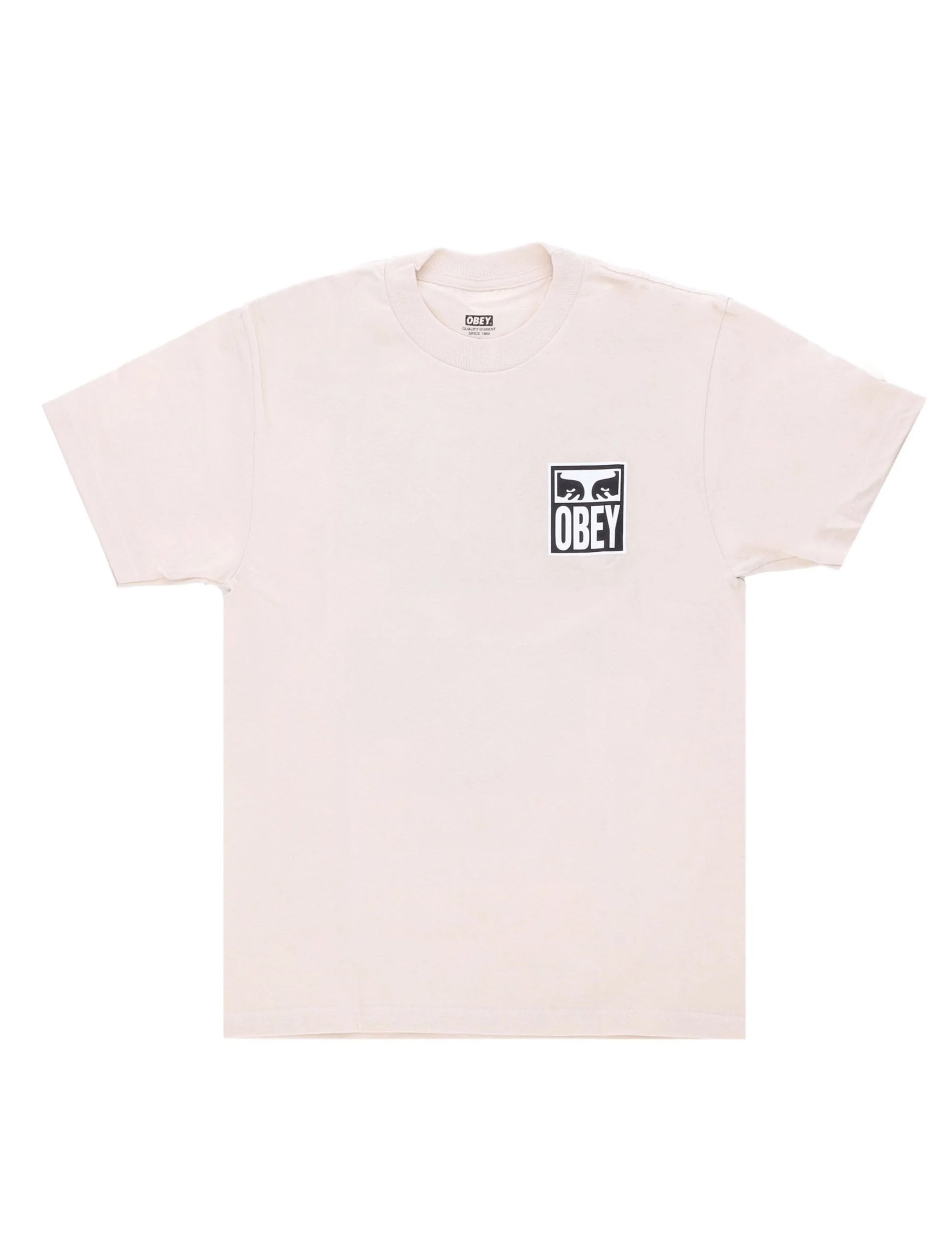 Eyes Icon 2 T-Shirt - Cream - Image 2
