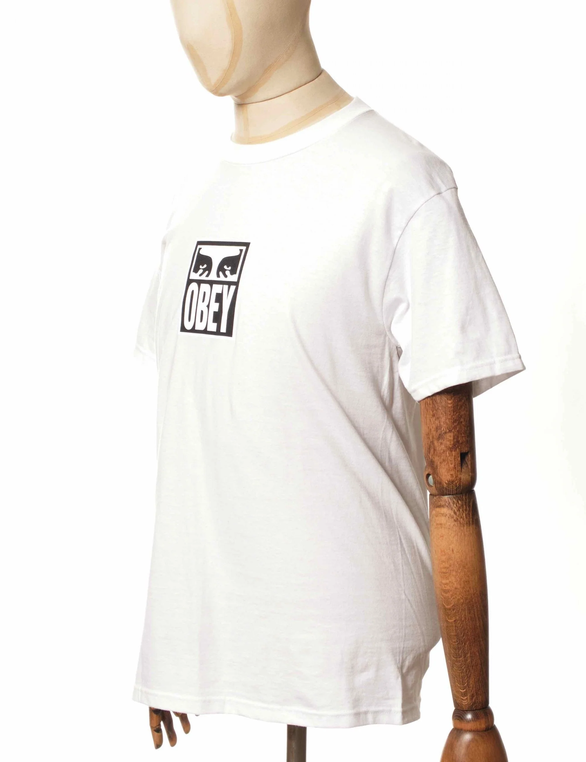 Eyes Icon 3 T-Shirt - White - Image 4