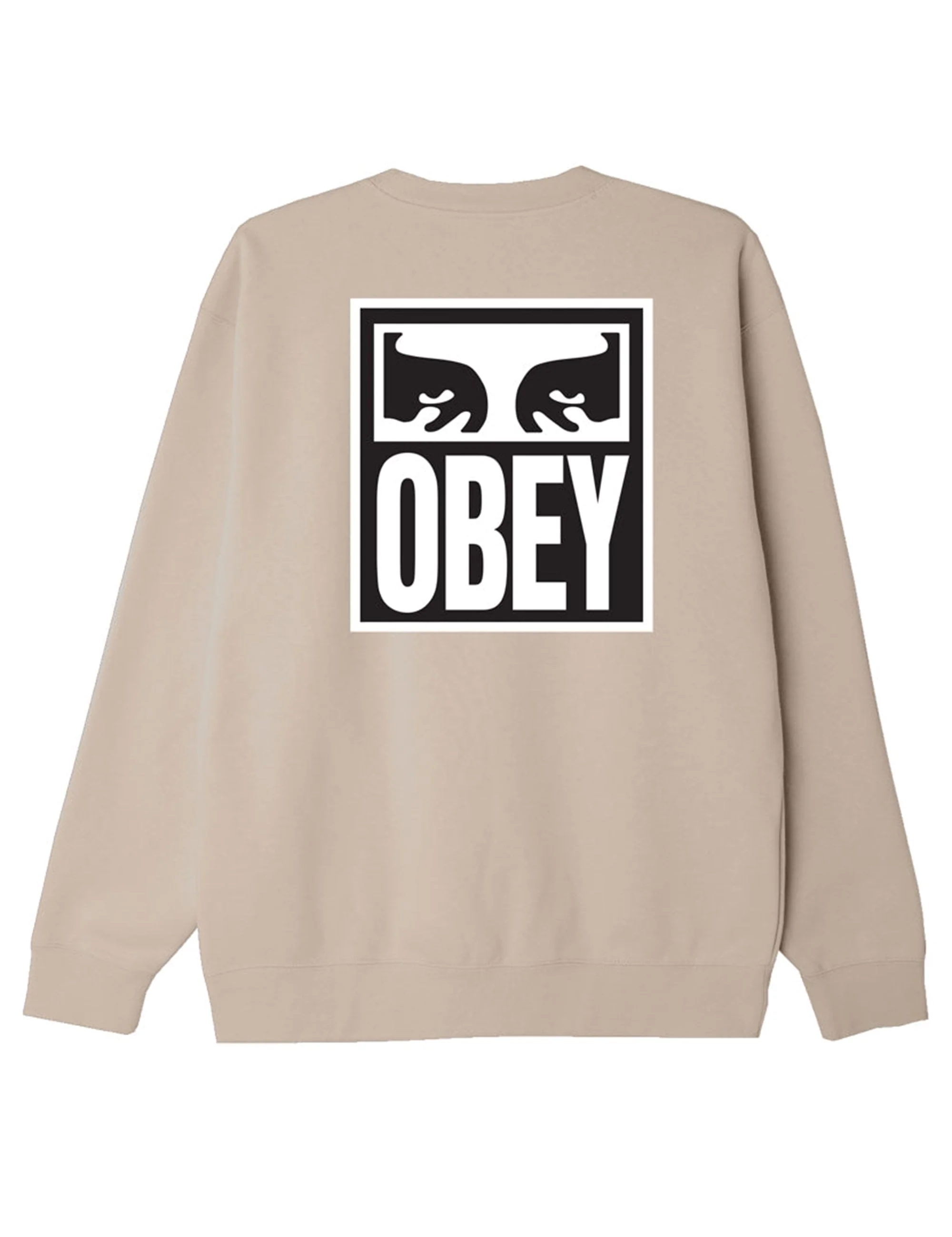 Eyes Icon Crew Sweat - Oatmilk - Image 2