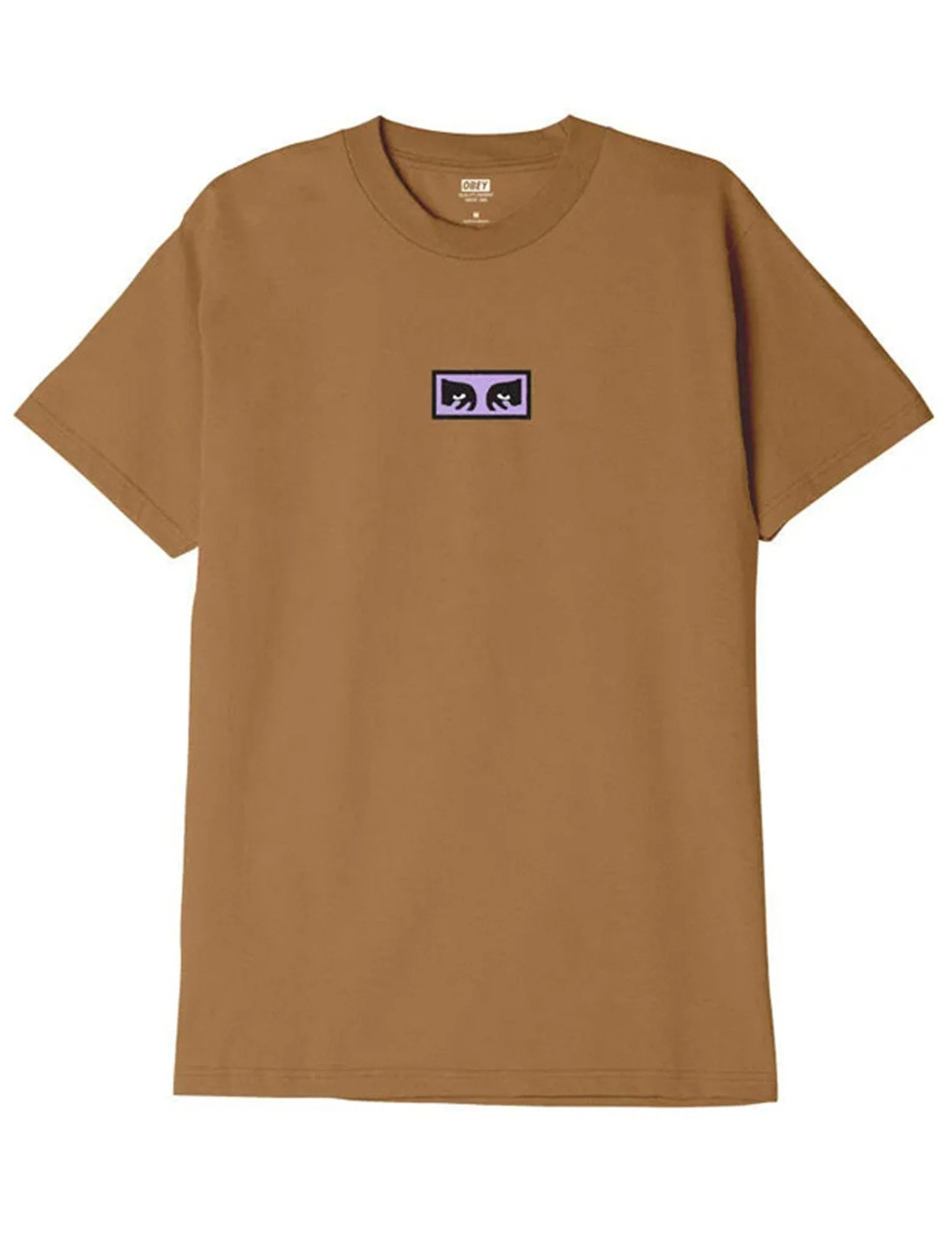 Eyes Of Obey Classic T-Shirt - Brown Sugar