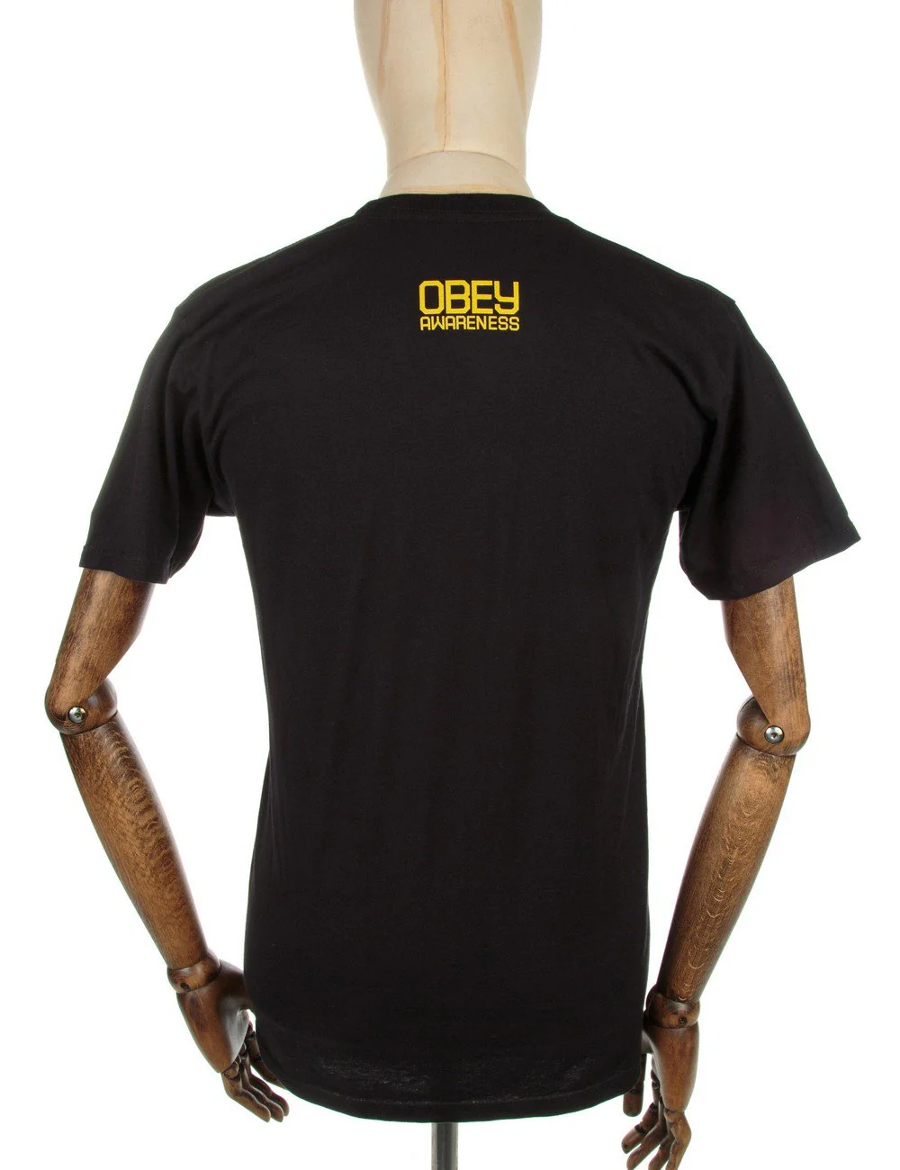 Go Campaign T-shirt - Black - Image 4