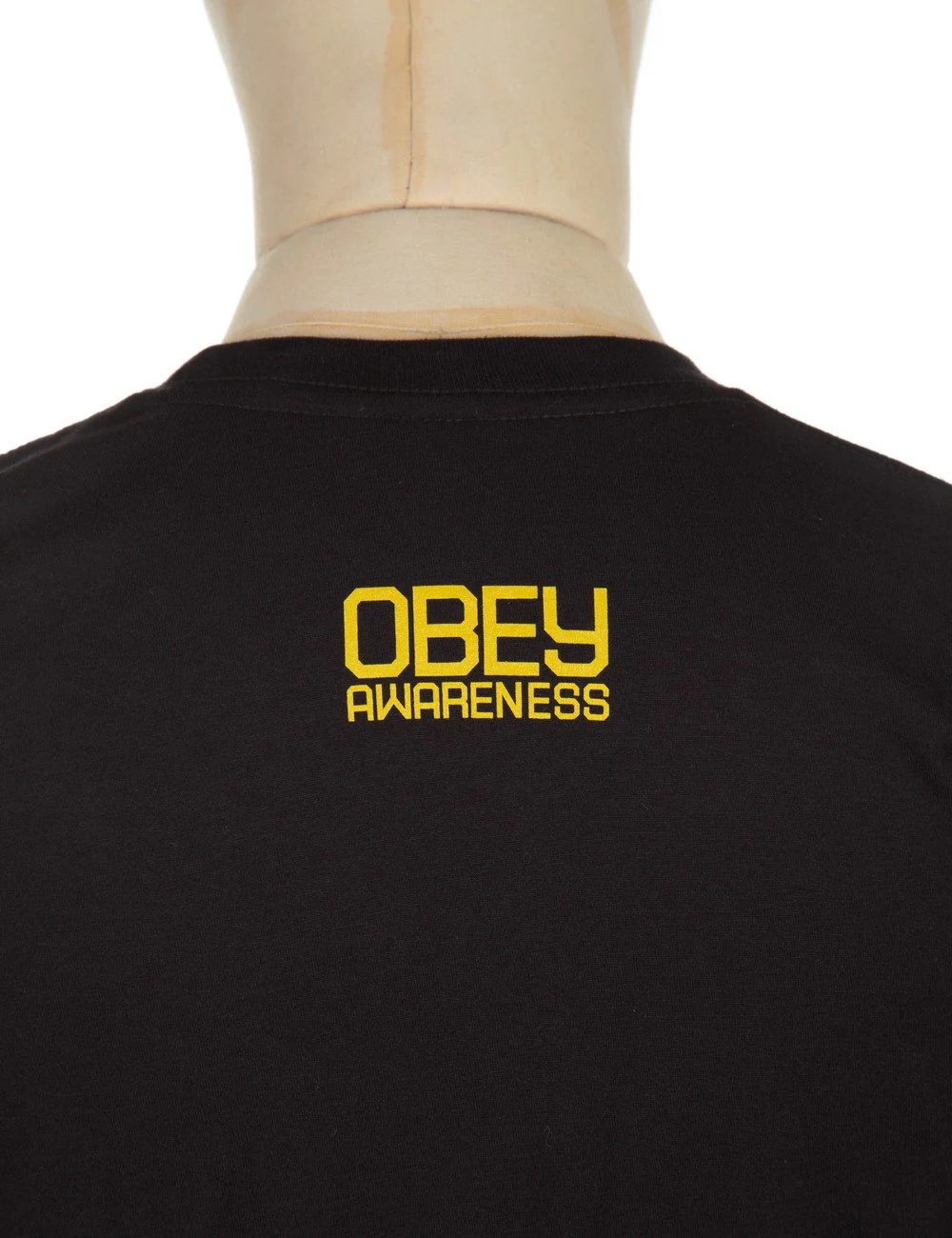 Go Campaign T-shirt - Black - Image 5