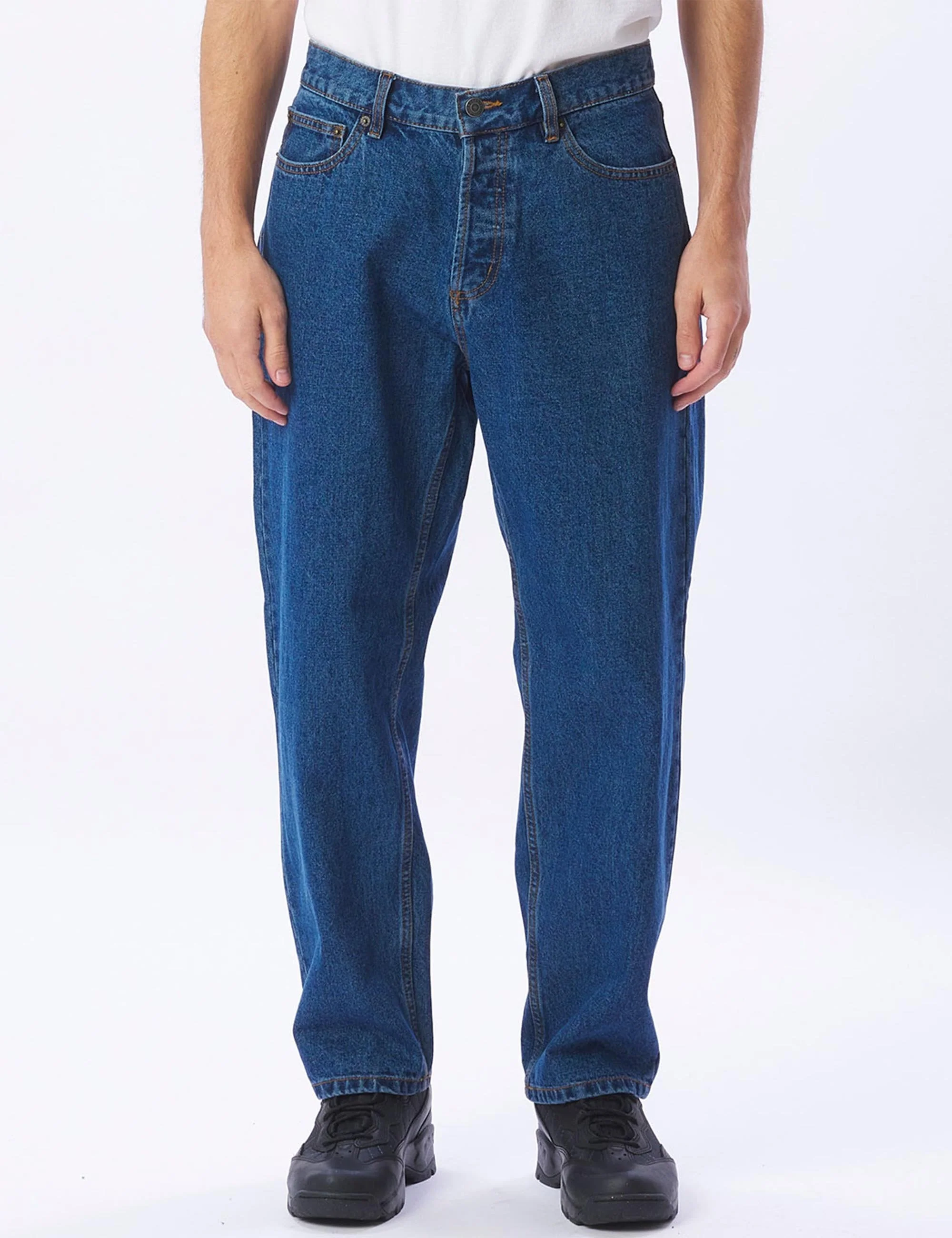Hardwork Denim Pant - Stonewash Indigo - Image 3