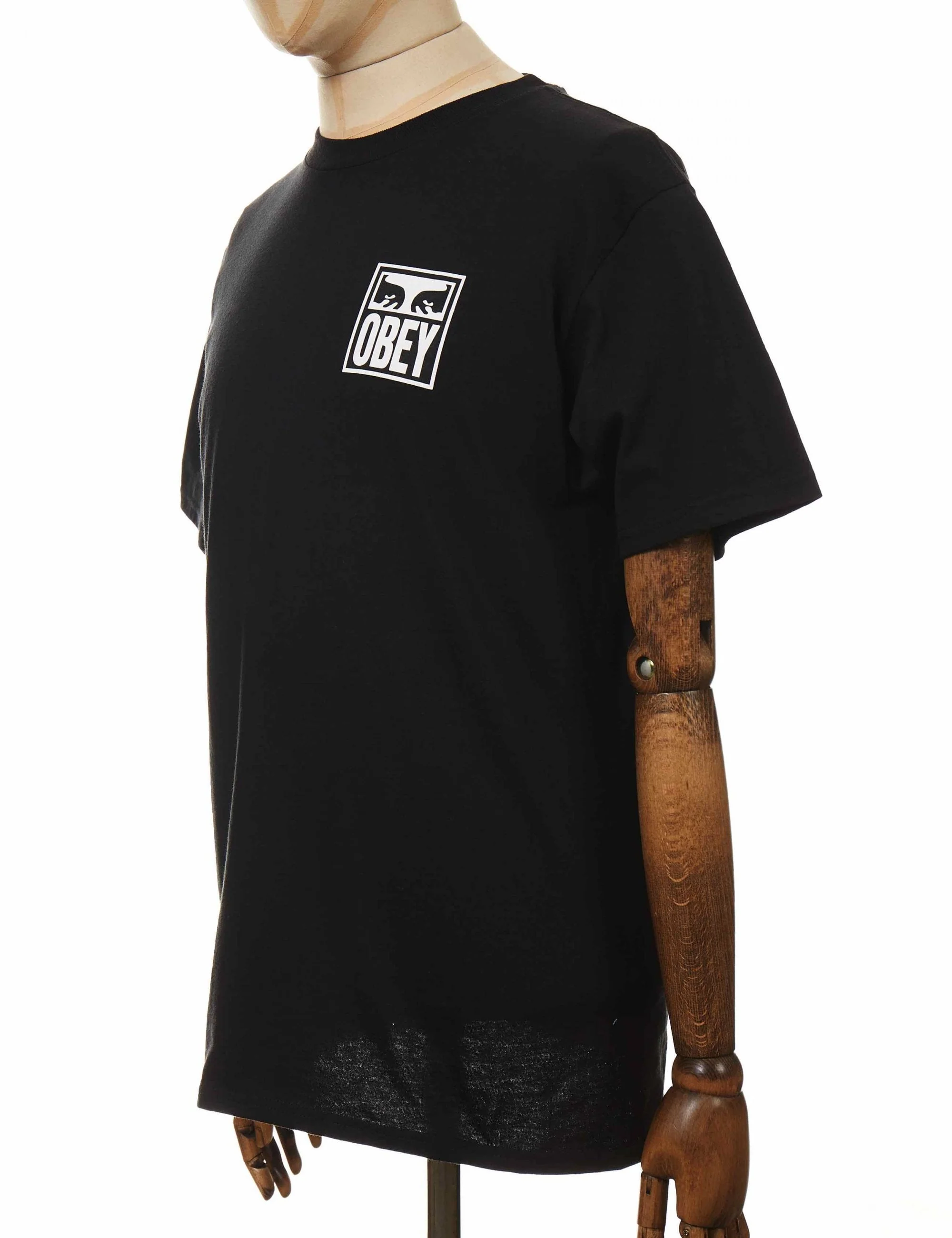 Obey Eyes Icon 2 T-Shirt - Black - Image 4