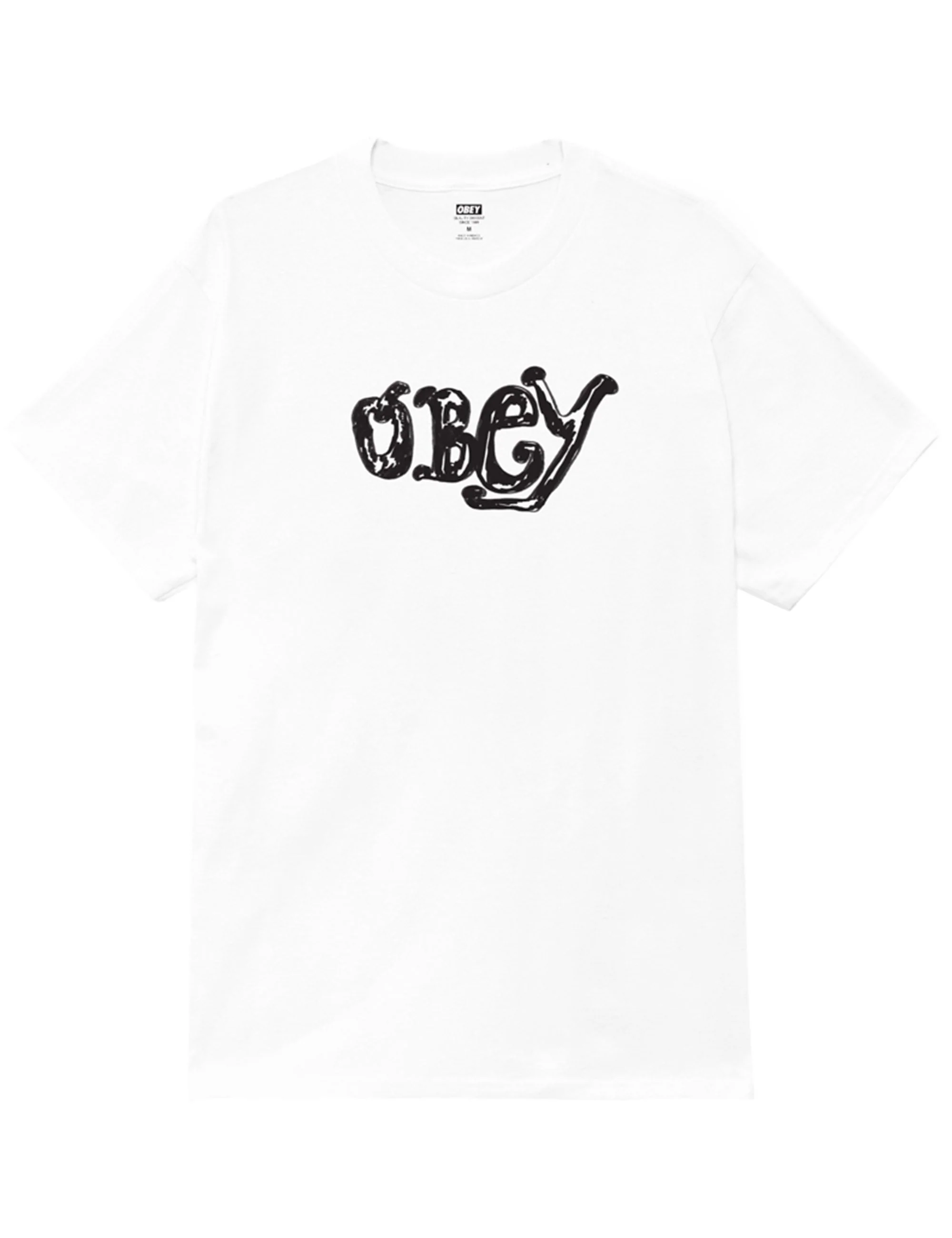 Obey Marker T-Shirt - White