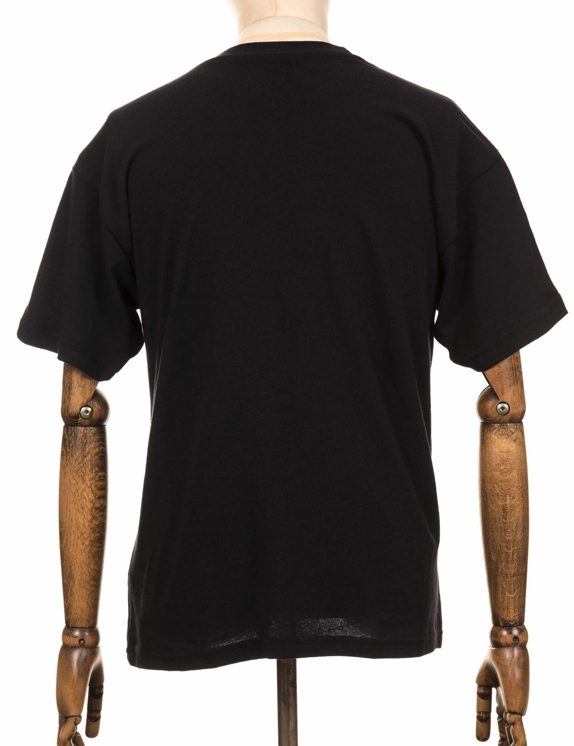 Oil Lotus Woman 2 Superior T-Shirt - Black - Image 2