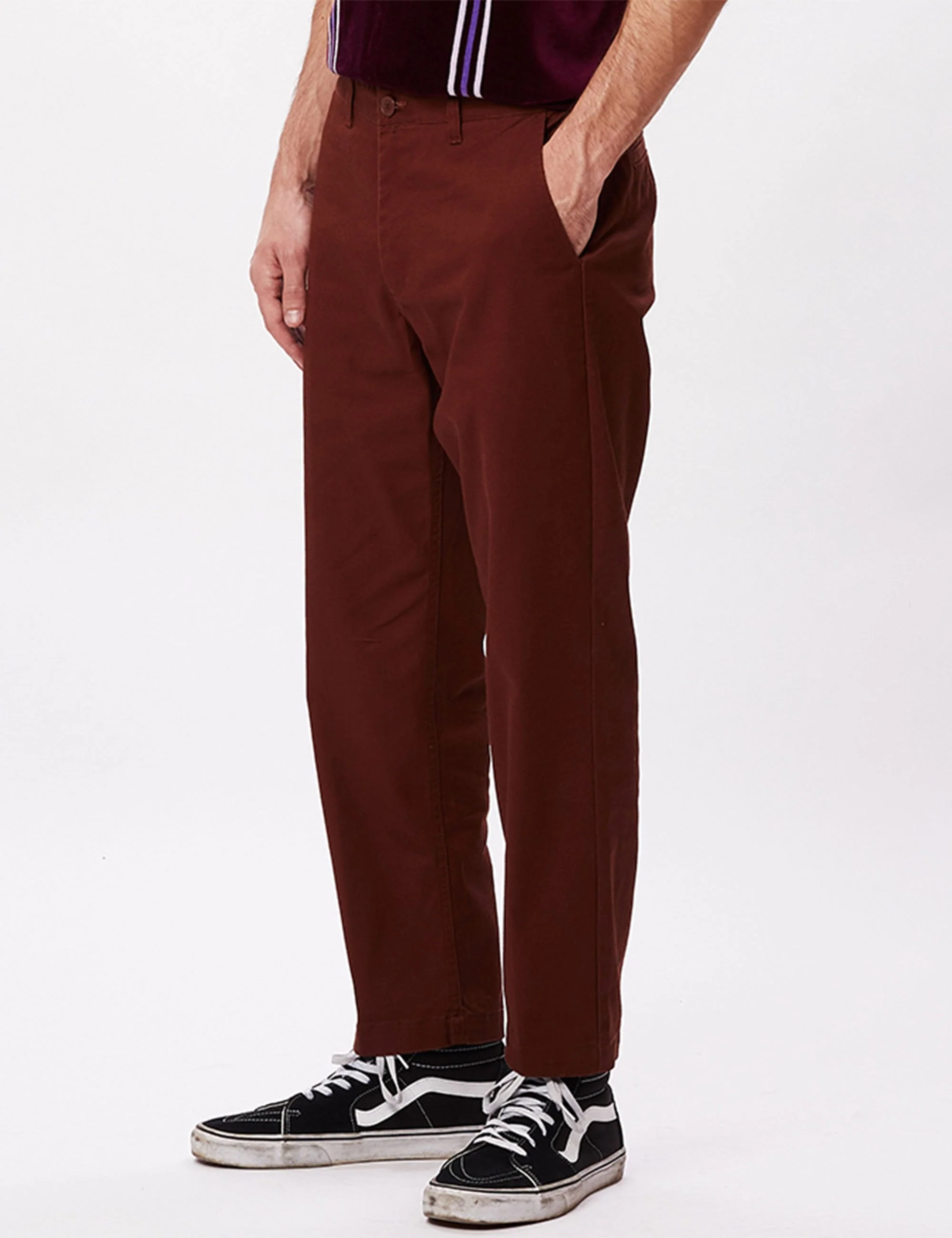 Straggler Flood Pants - Sepia Brown - Image 2