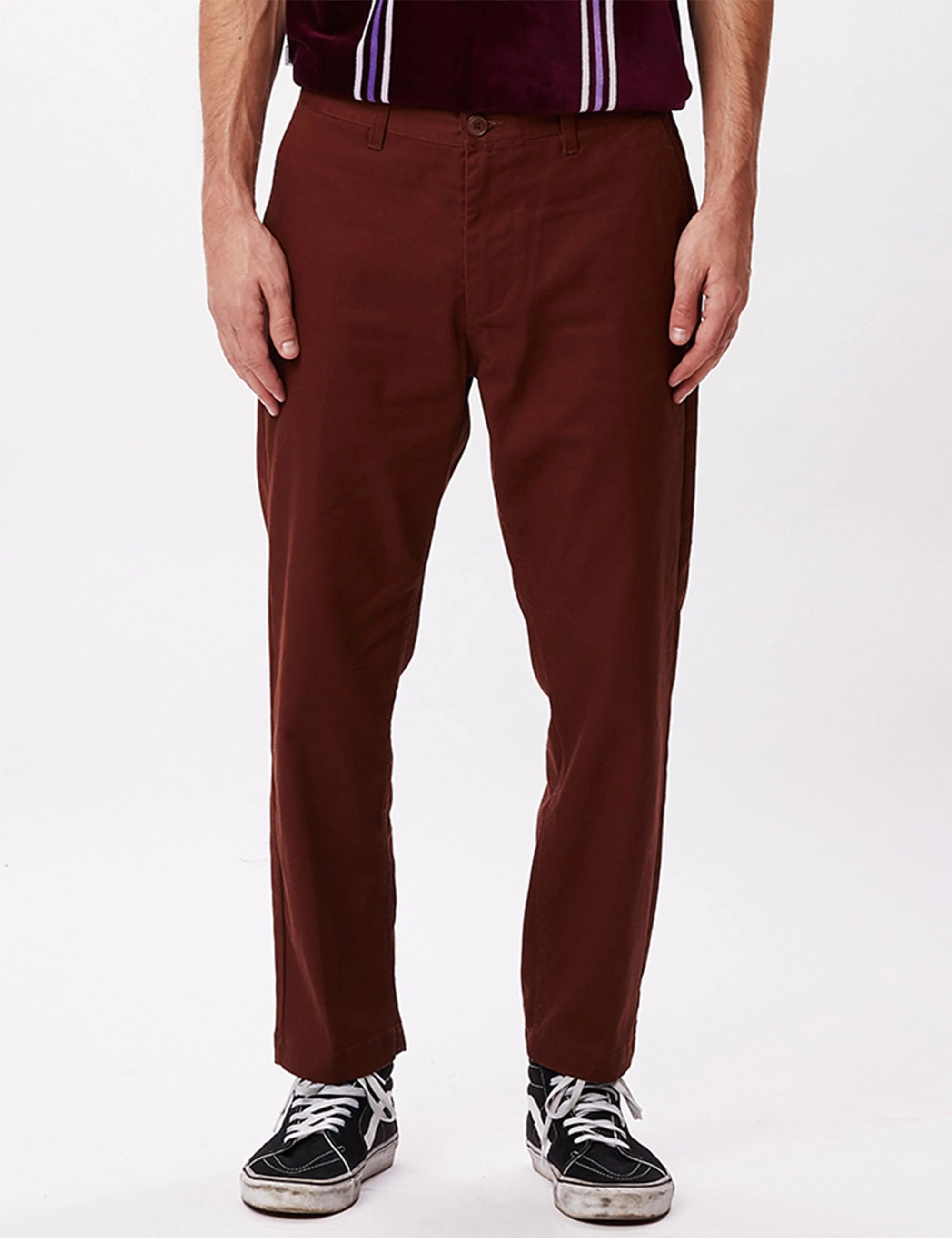 Straggler Flood Pants - Sepia Brown - Image 3