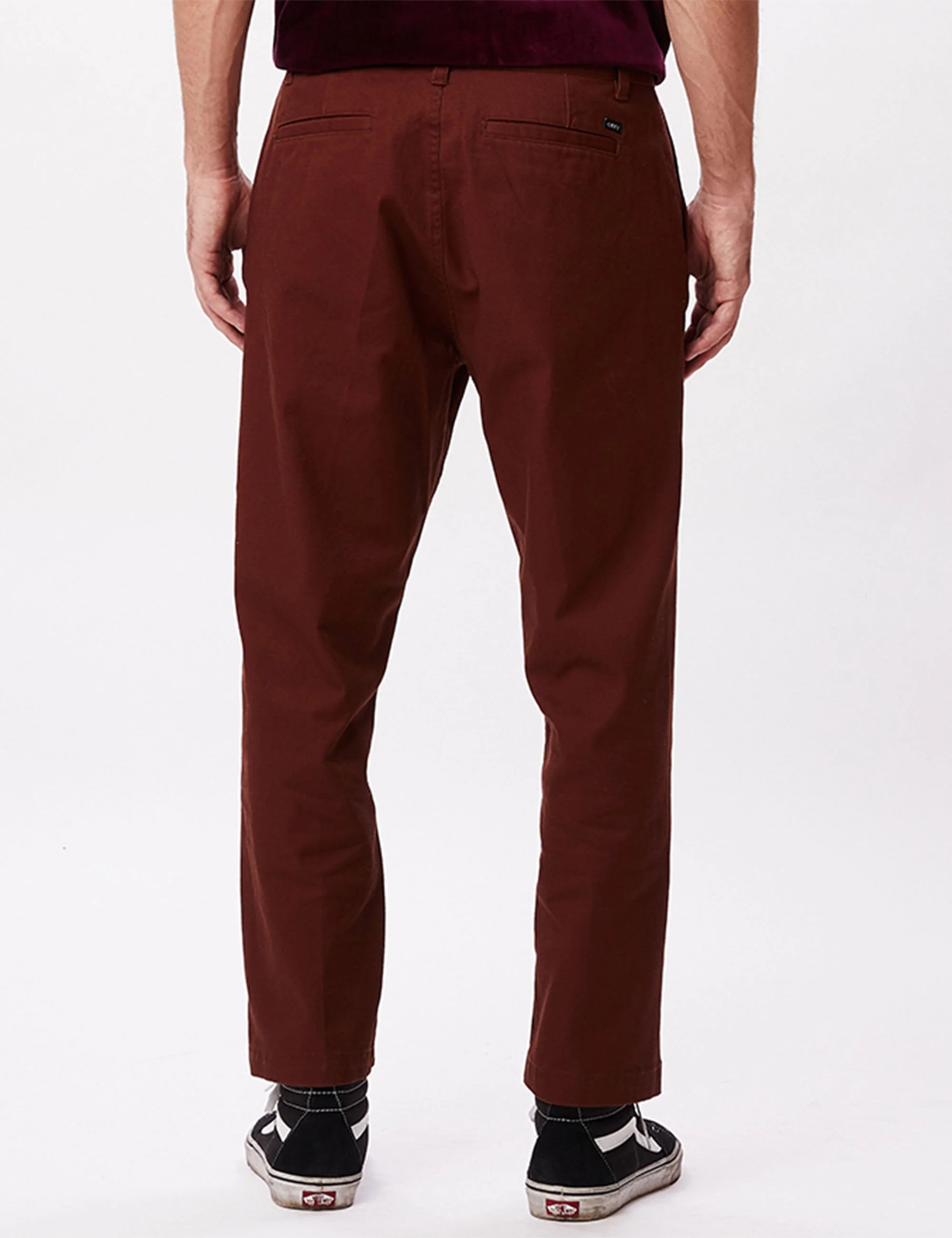Straggler Flood Pants - Sepia Brown - Image 4