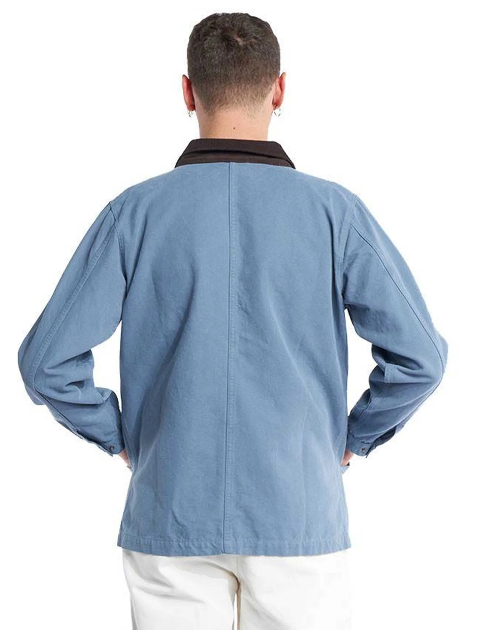 Paisley Jacket - Blue Grey - Image 5