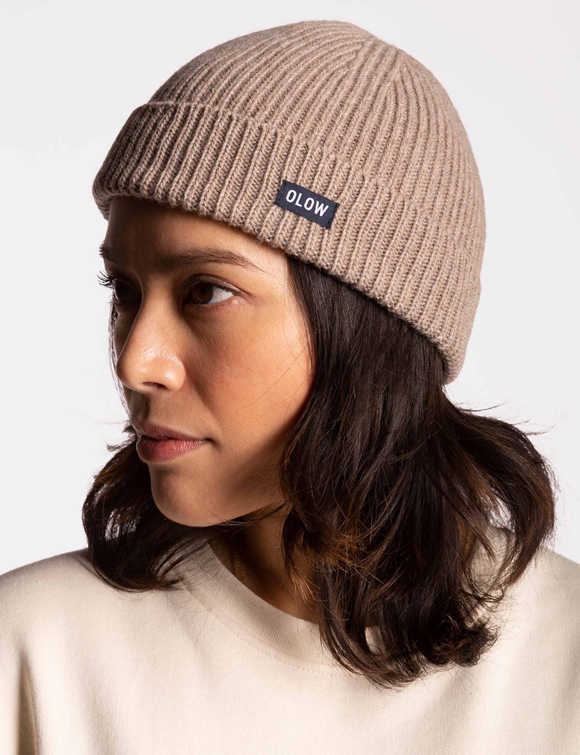 Ponant Beanie Hat - Brown - Image 2