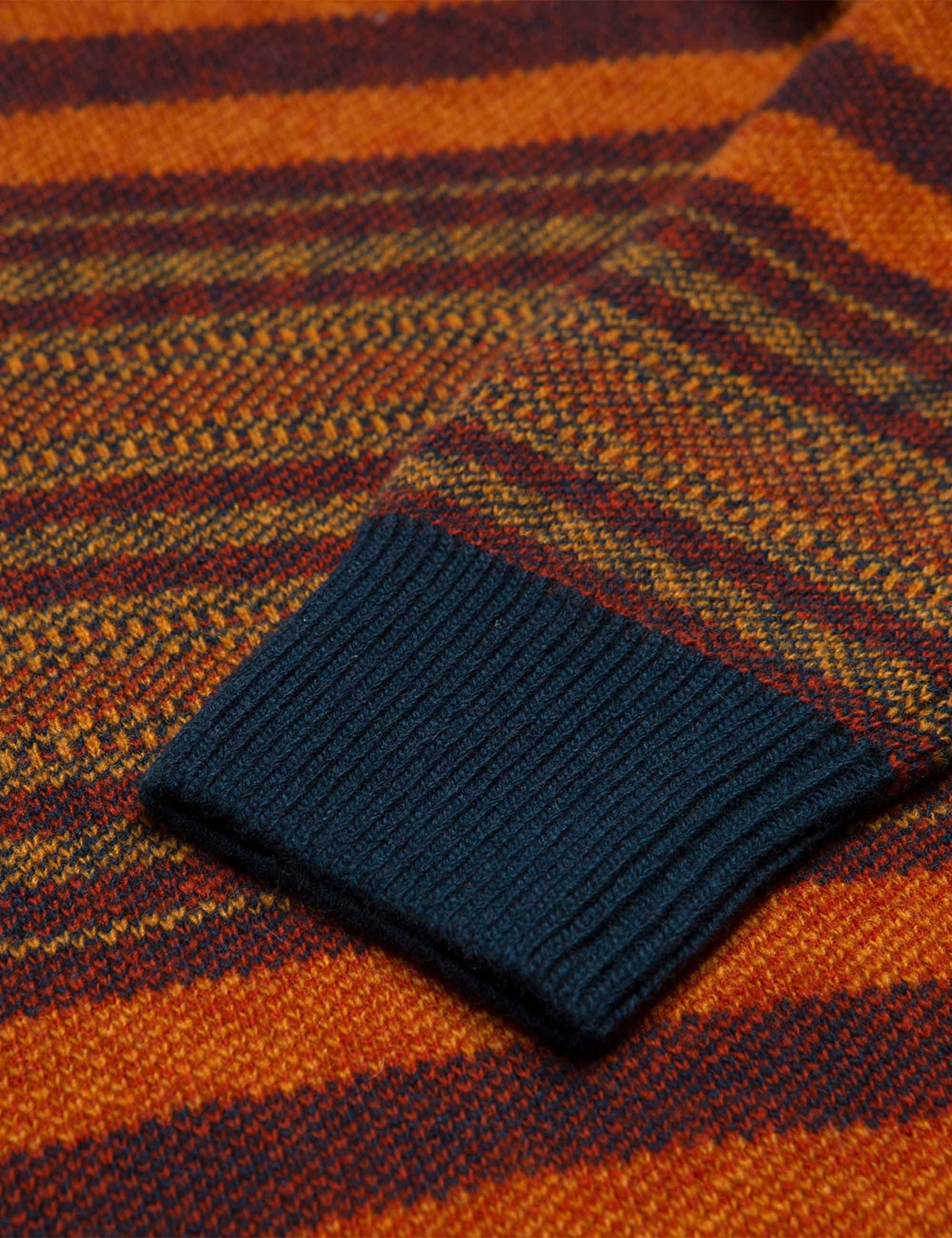 Shift Knit Sweater - Brick - Image 6