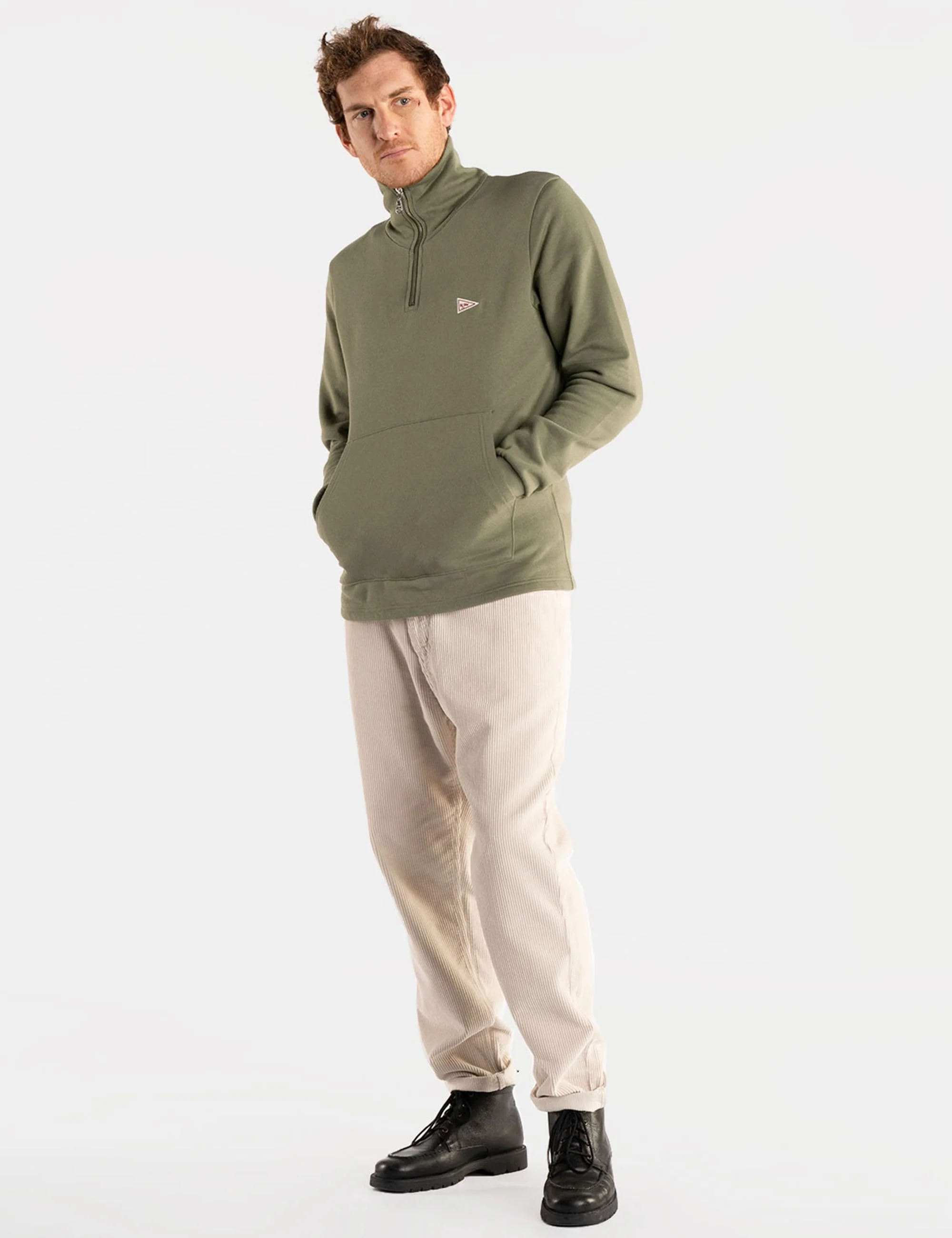 Verne Sweater - Green - Image 3