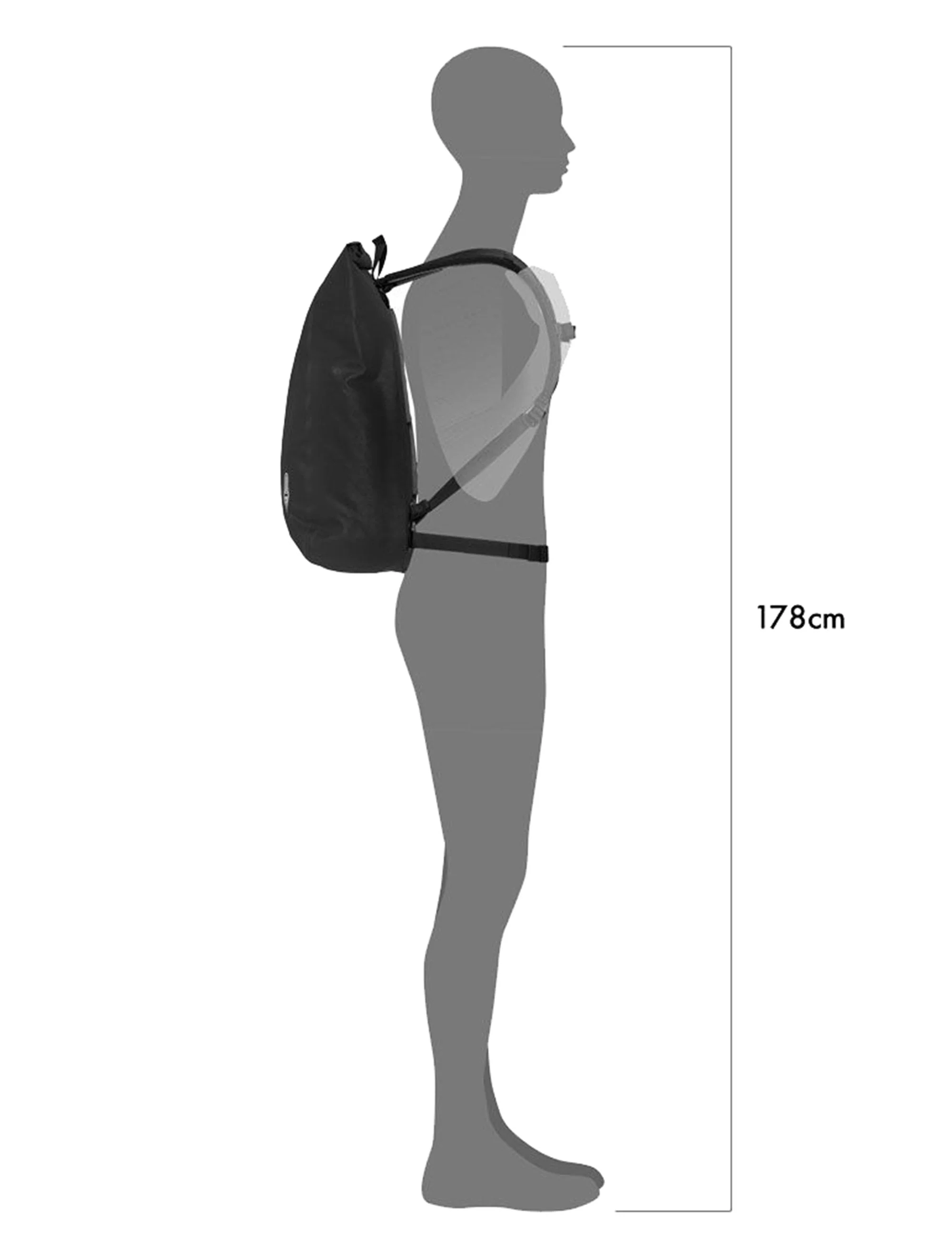 Velocity PS Backpack 23L - Black - Image 5