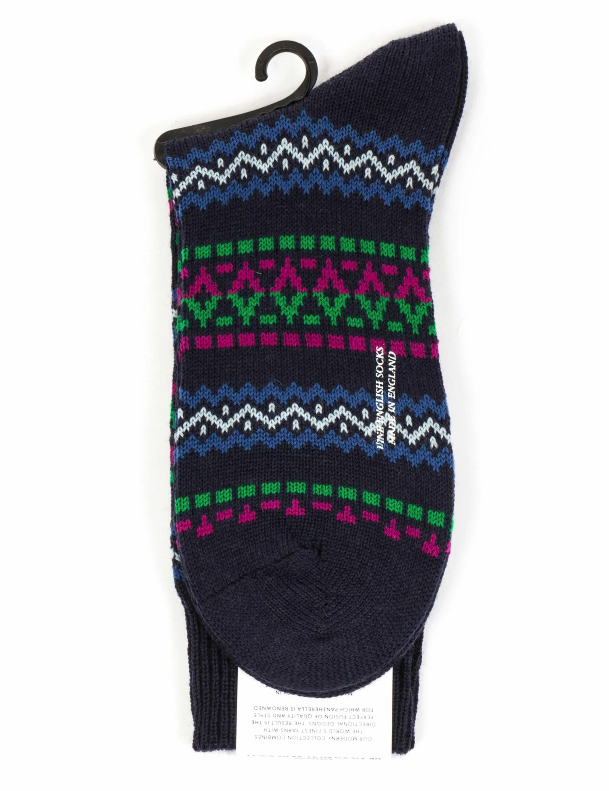 Frutiger Socks - Navy - Image 2