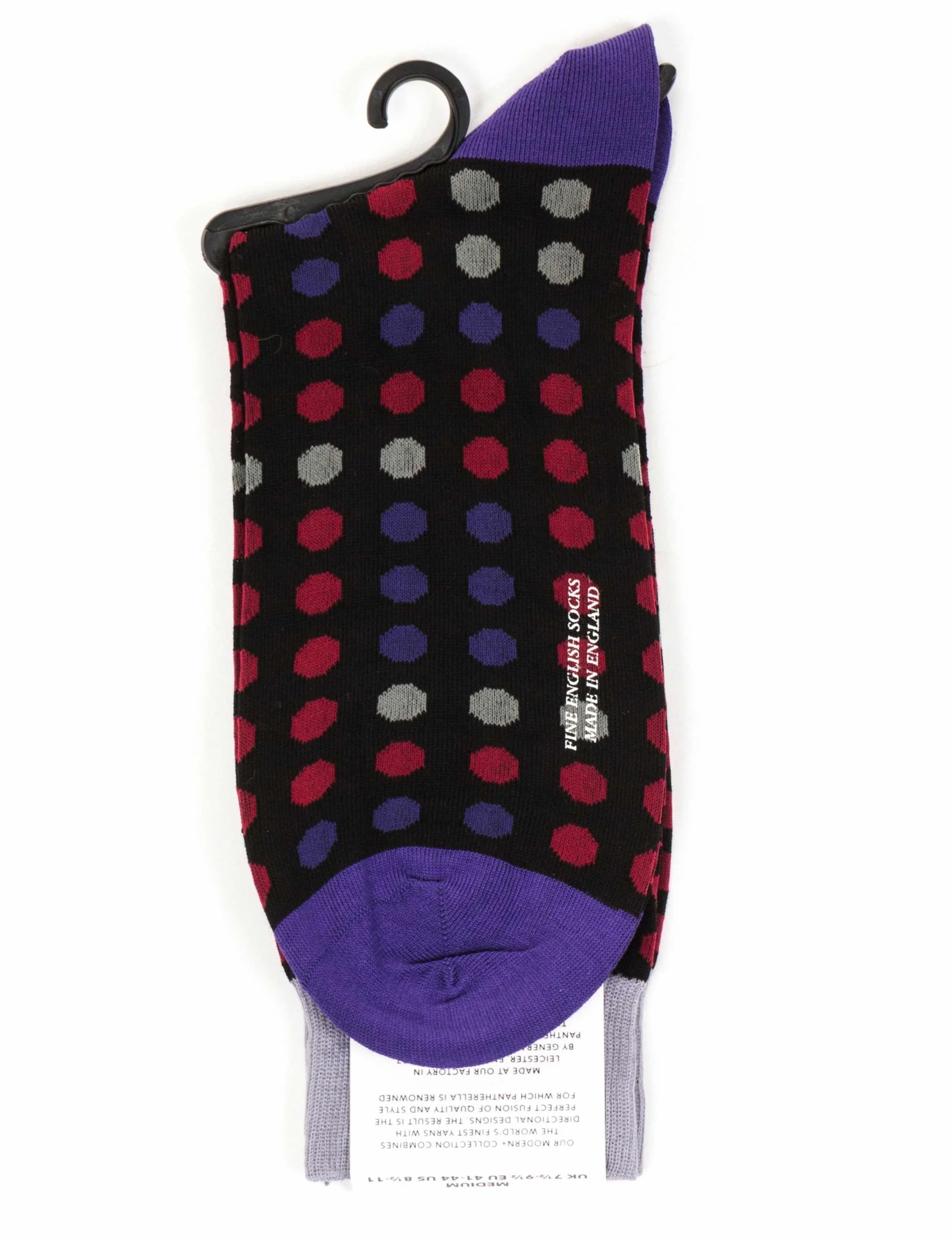 Simkin Socks - Black - Image 2
