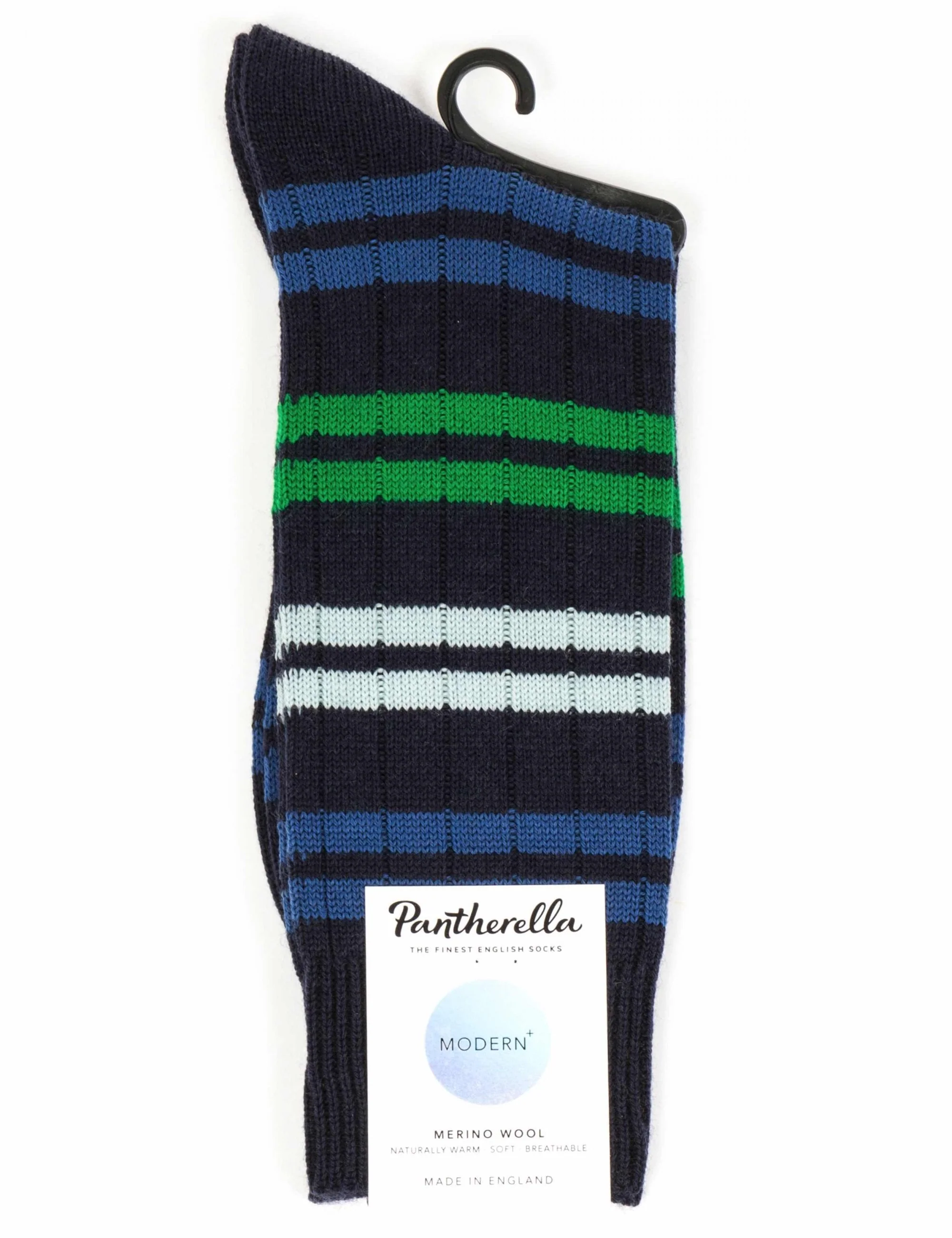 Sterne Socks - Navy