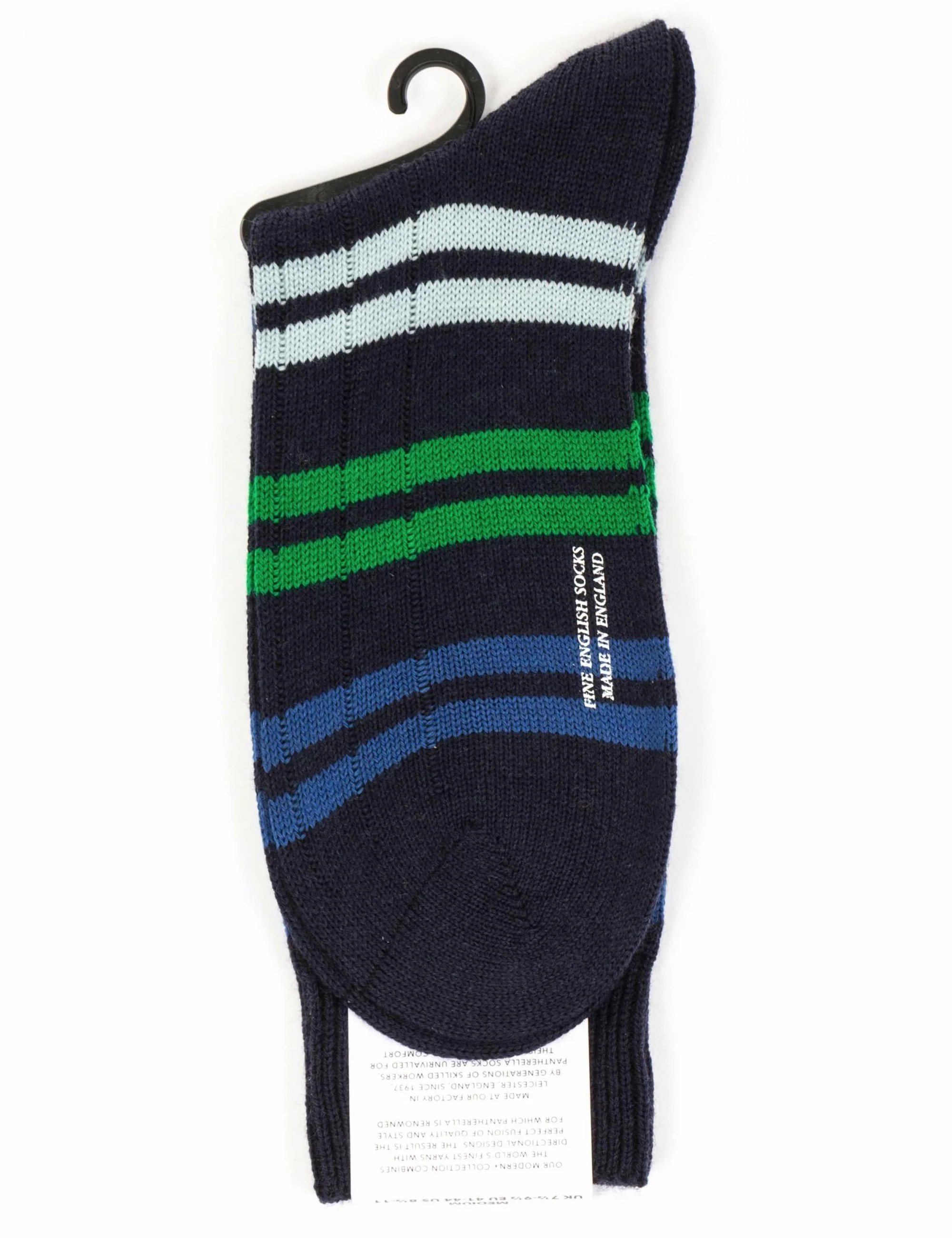 Sterne Socks - Navy - Image 2
