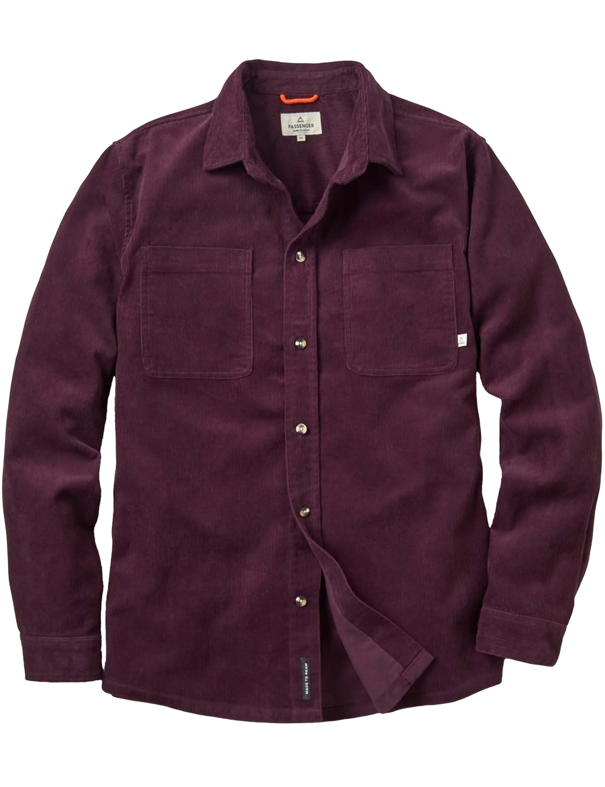Backcountry Cord Shirt - Deep Plum