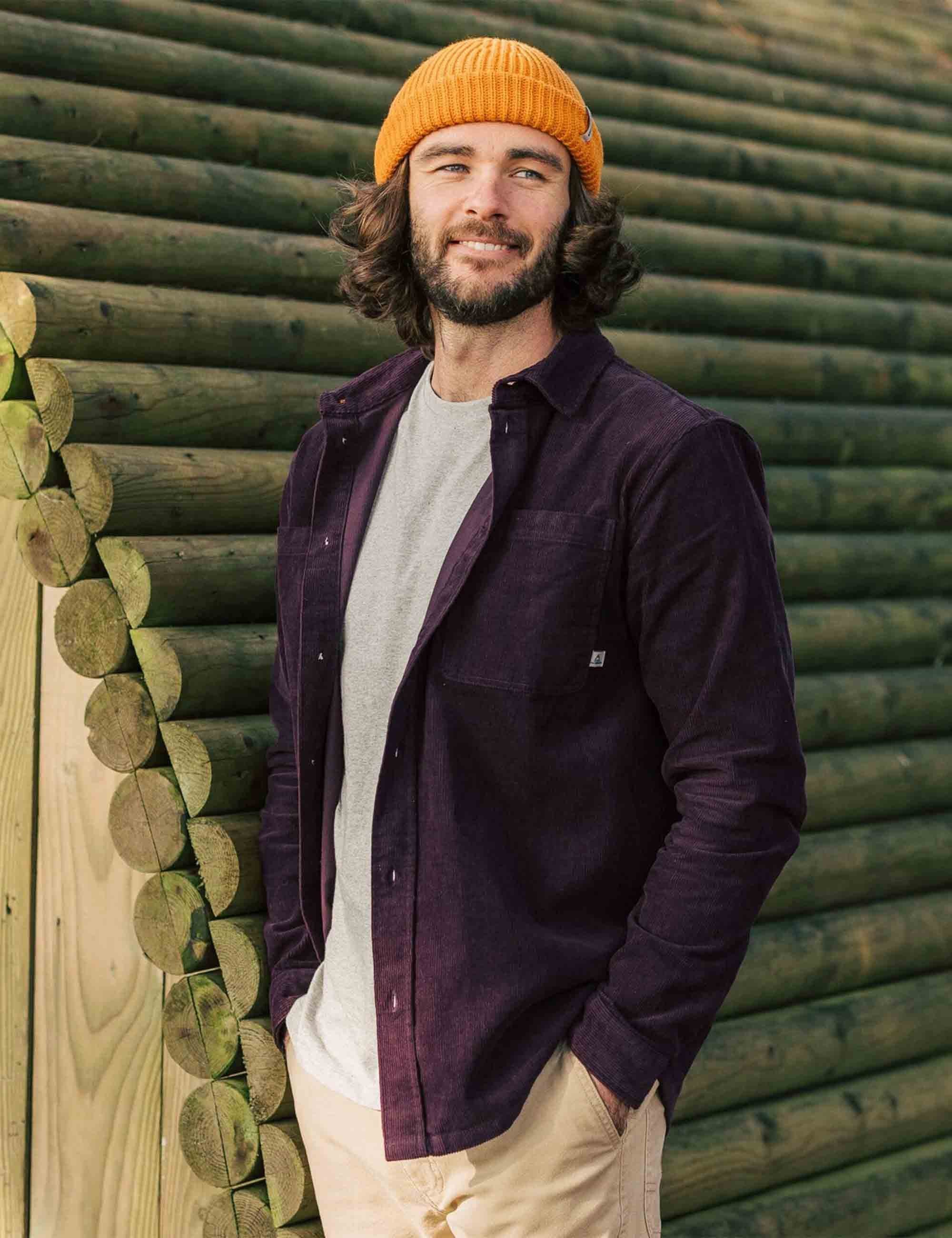 Backcountry Cord Shirt - Deep Plum - Image 7