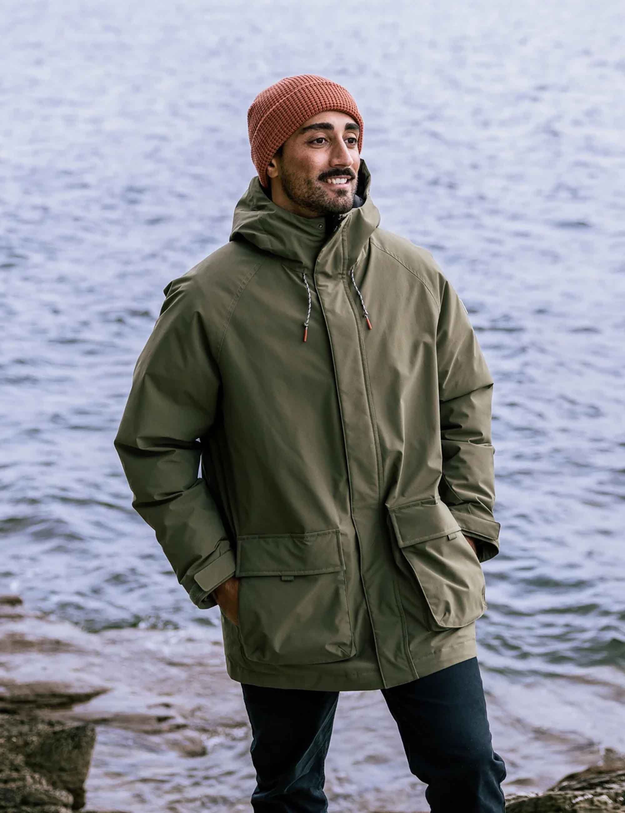 Baltic 2.0 Insulated Parka - Khaki - Image 2