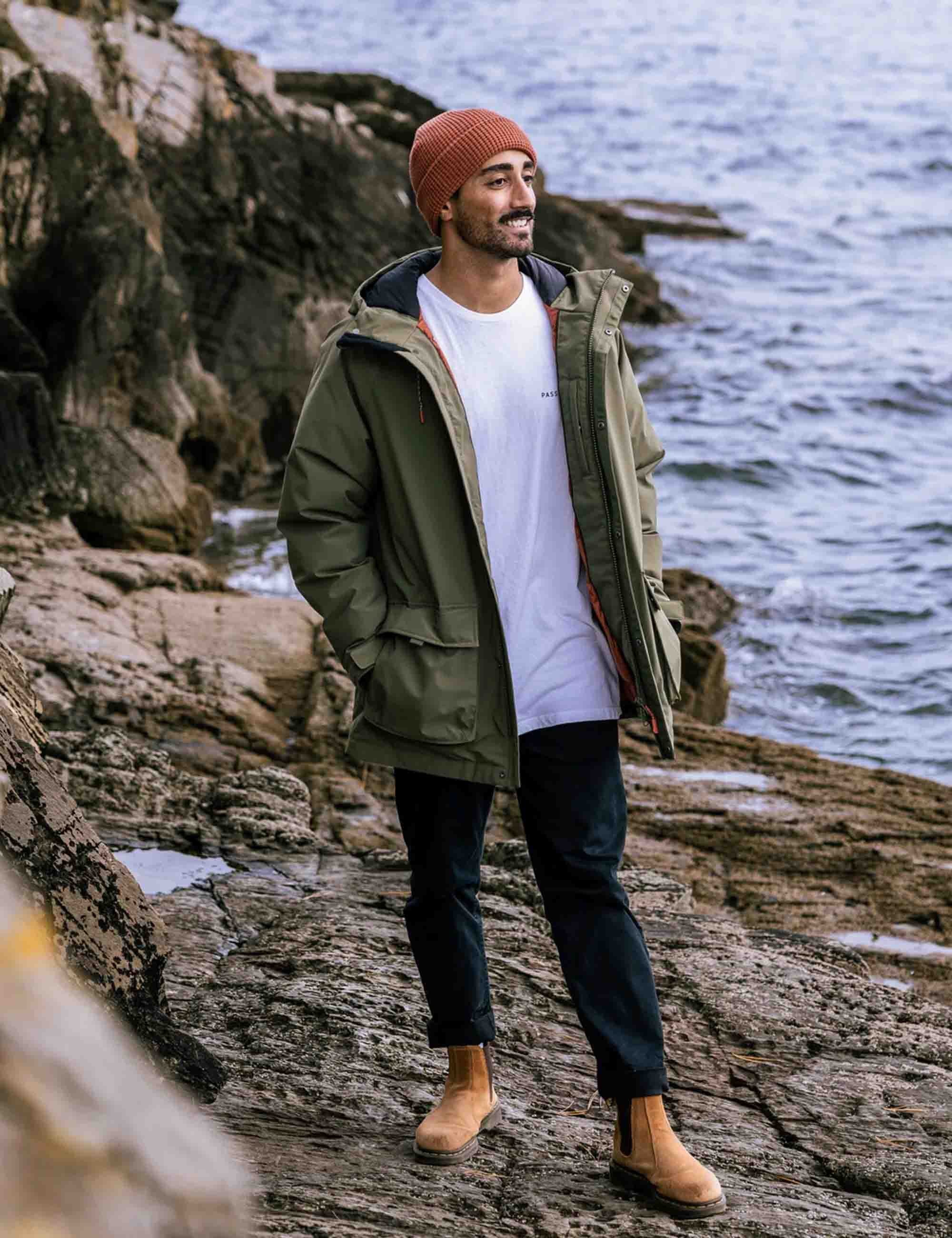 Baltic 2.0 Insulated Parka - Khaki - Image 7