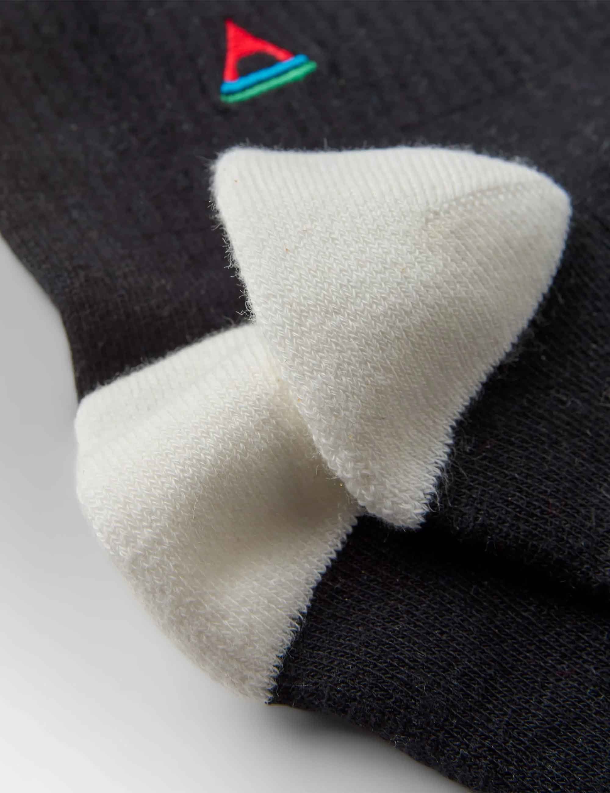 Classic Logo Socks - Black - Image 5