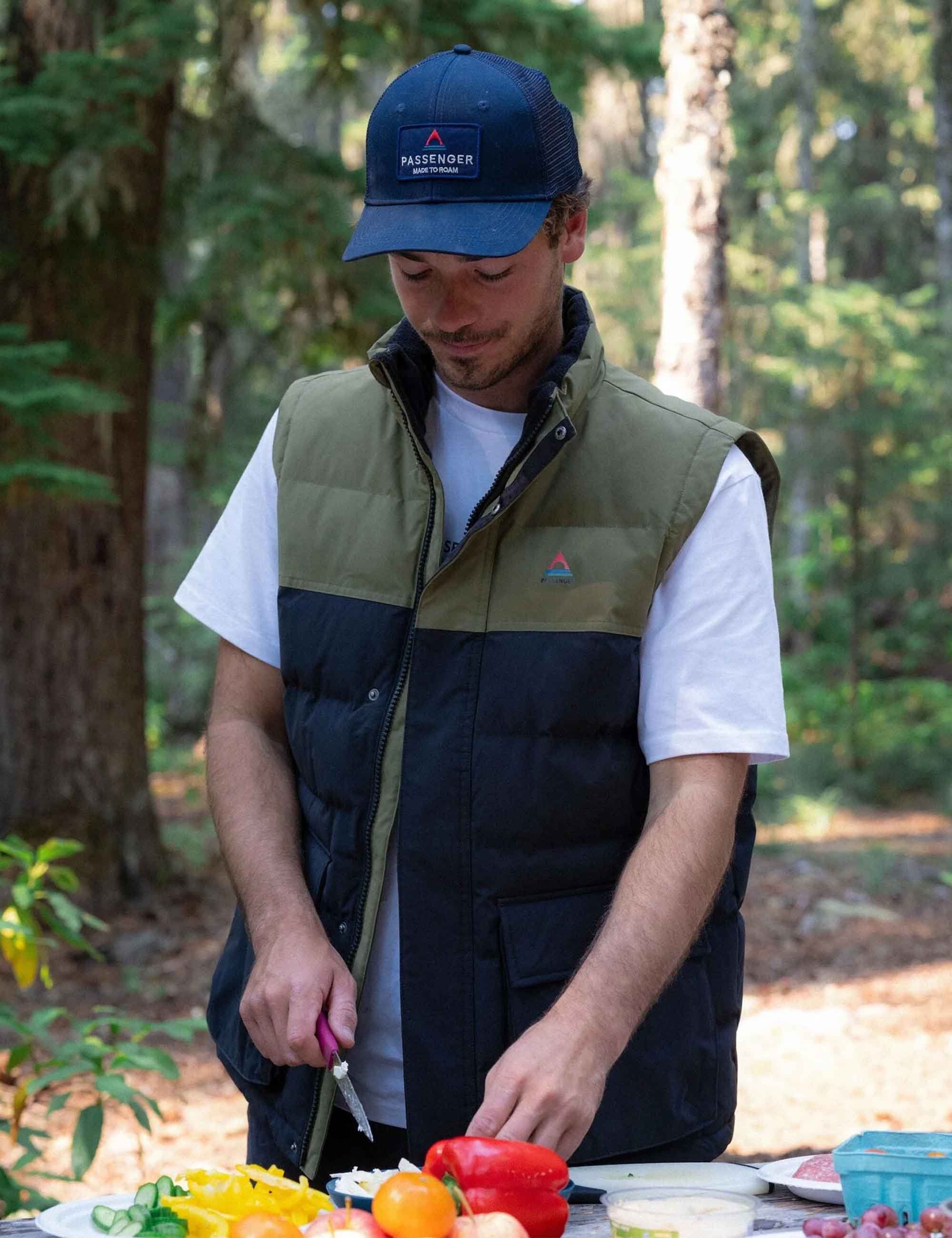 Core Trucker Cap - Rich Navy - Image 6