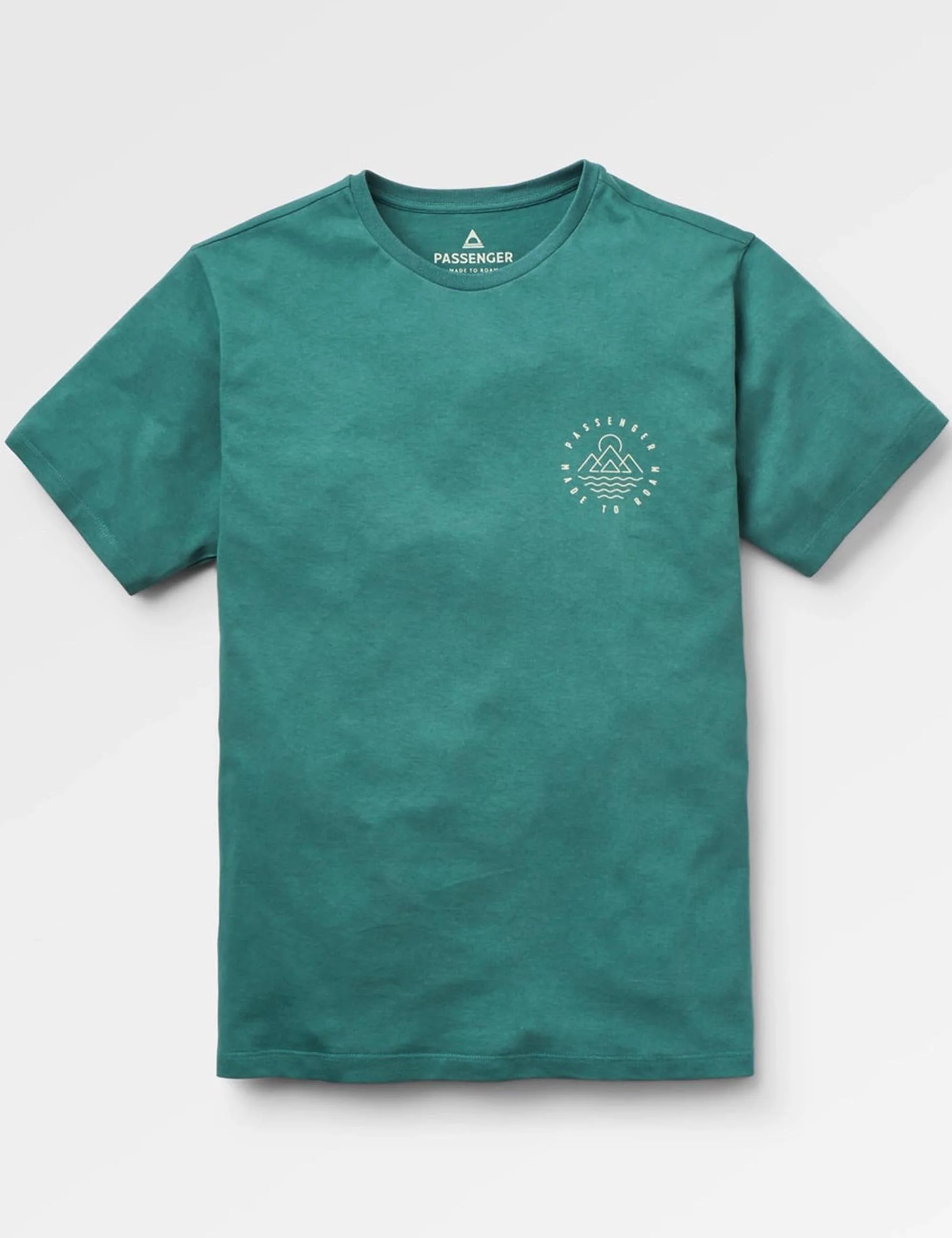 Escapism Recycled Cotton T-Shirt - Deep Ocean - Image 2