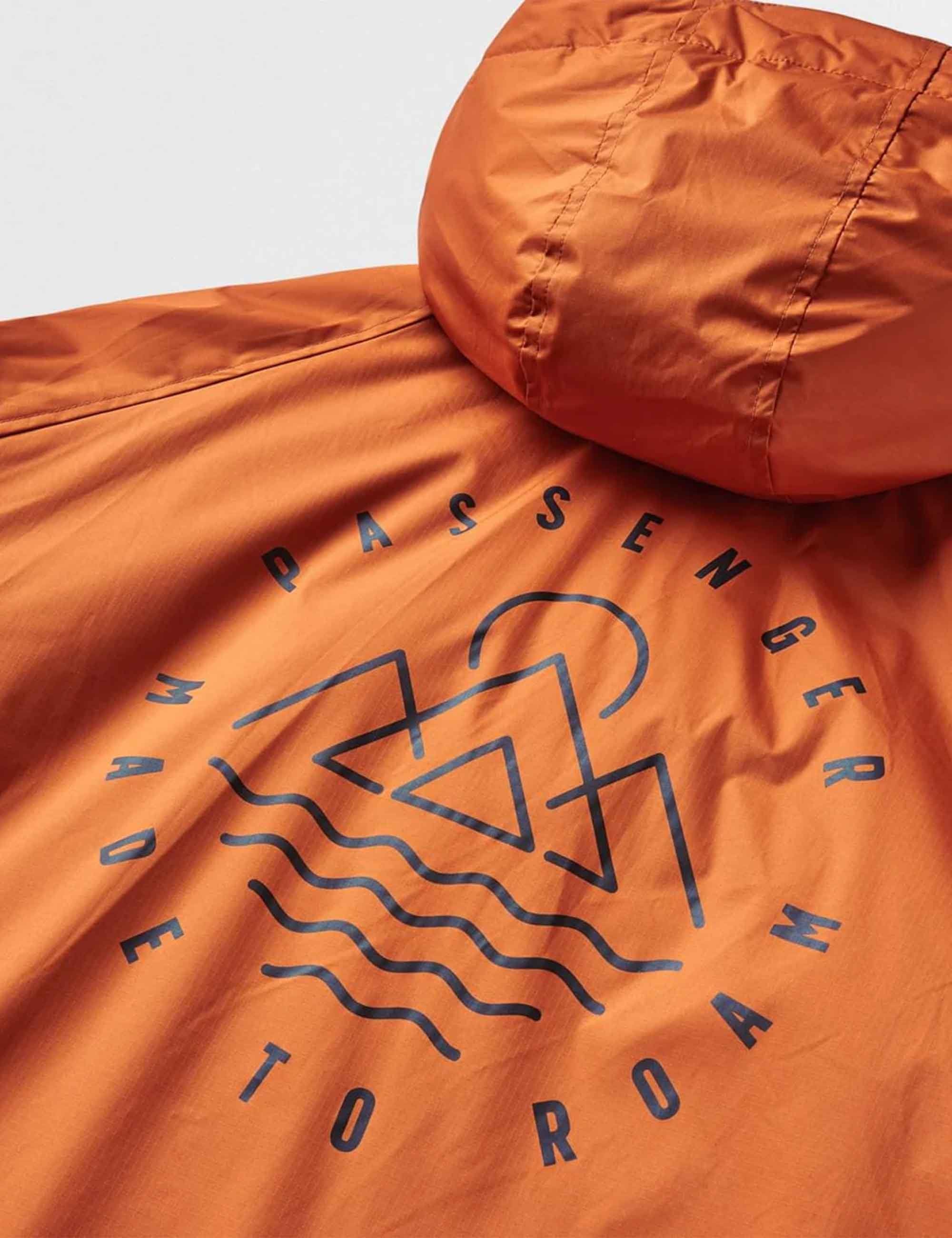 Escapism Sherpa Lined Changing Robe - Rust - Image 4