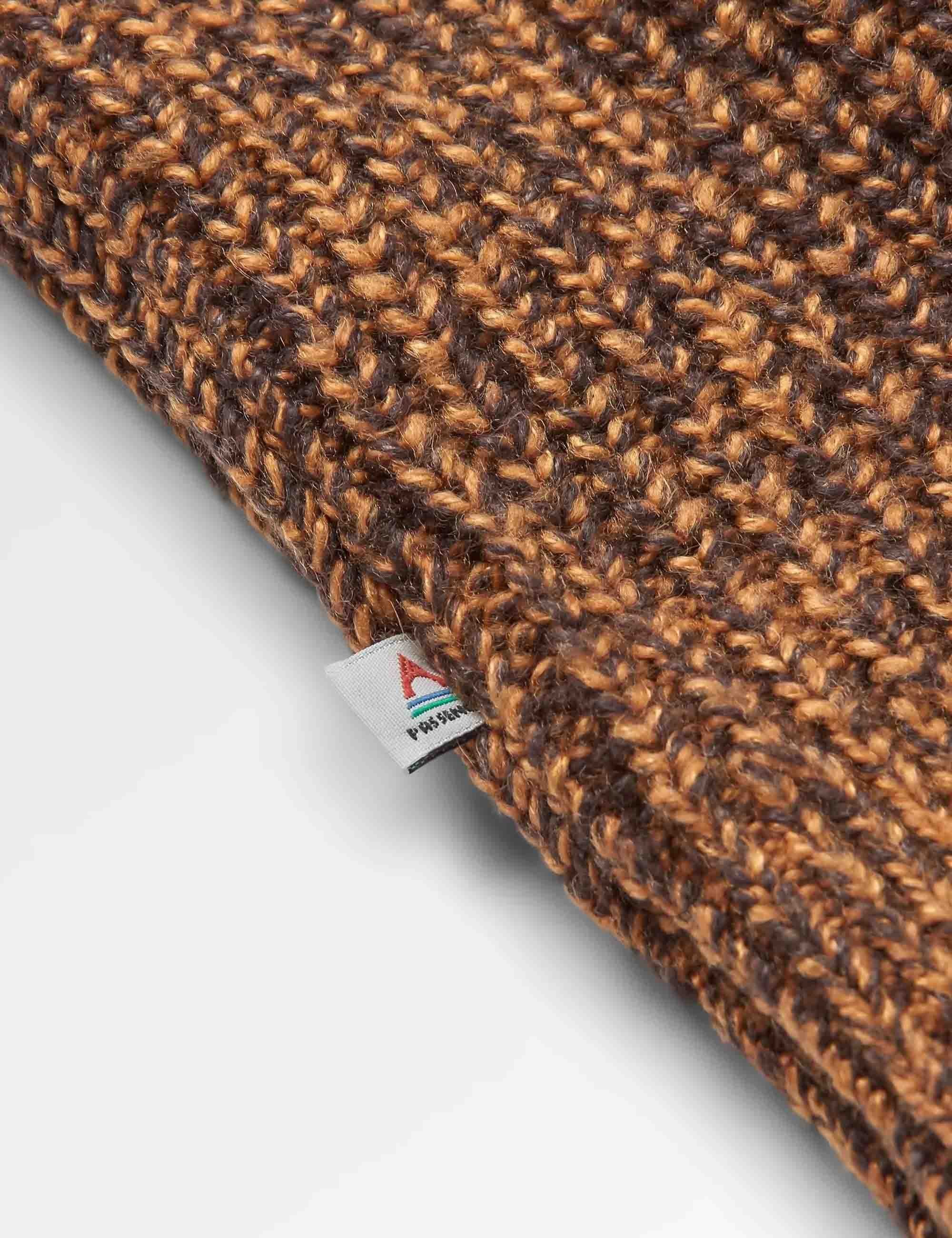 Fog Recycled Knitted Jumper - Dusty Ochre - Image 6