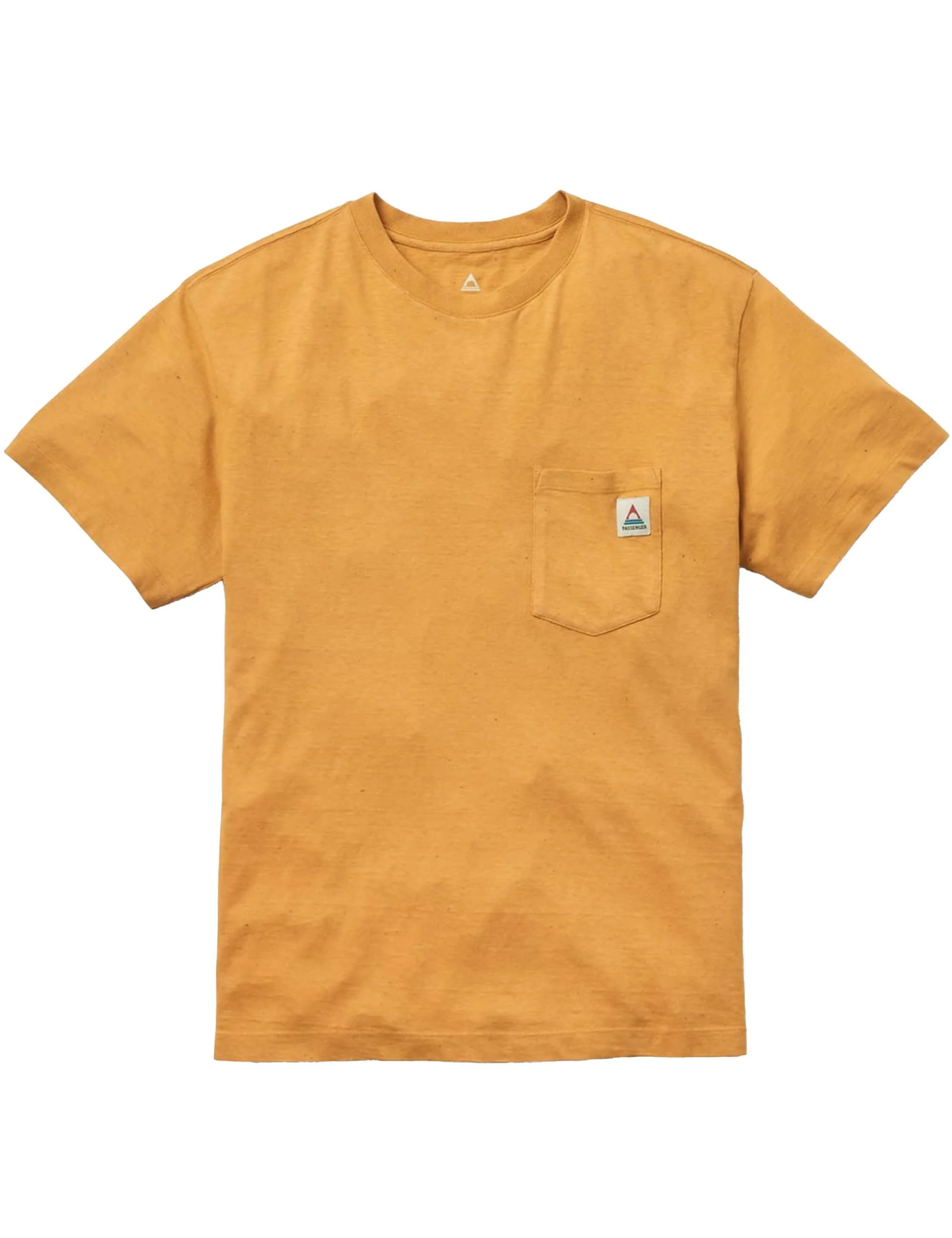Heritage Relaxed Fit T-Shirt - Spruce Yellow Marl