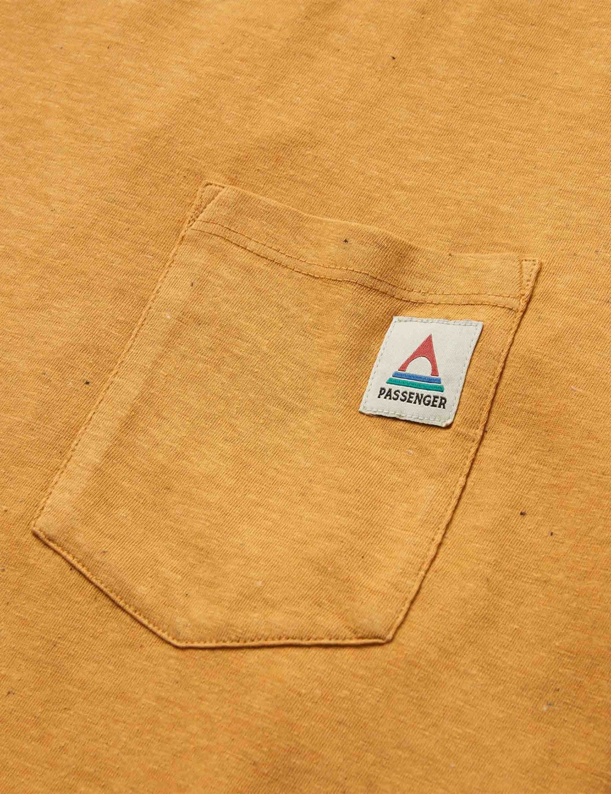 Heritage Relaxed Fit T-Shirt - Spruce Yellow Marl - Image 3