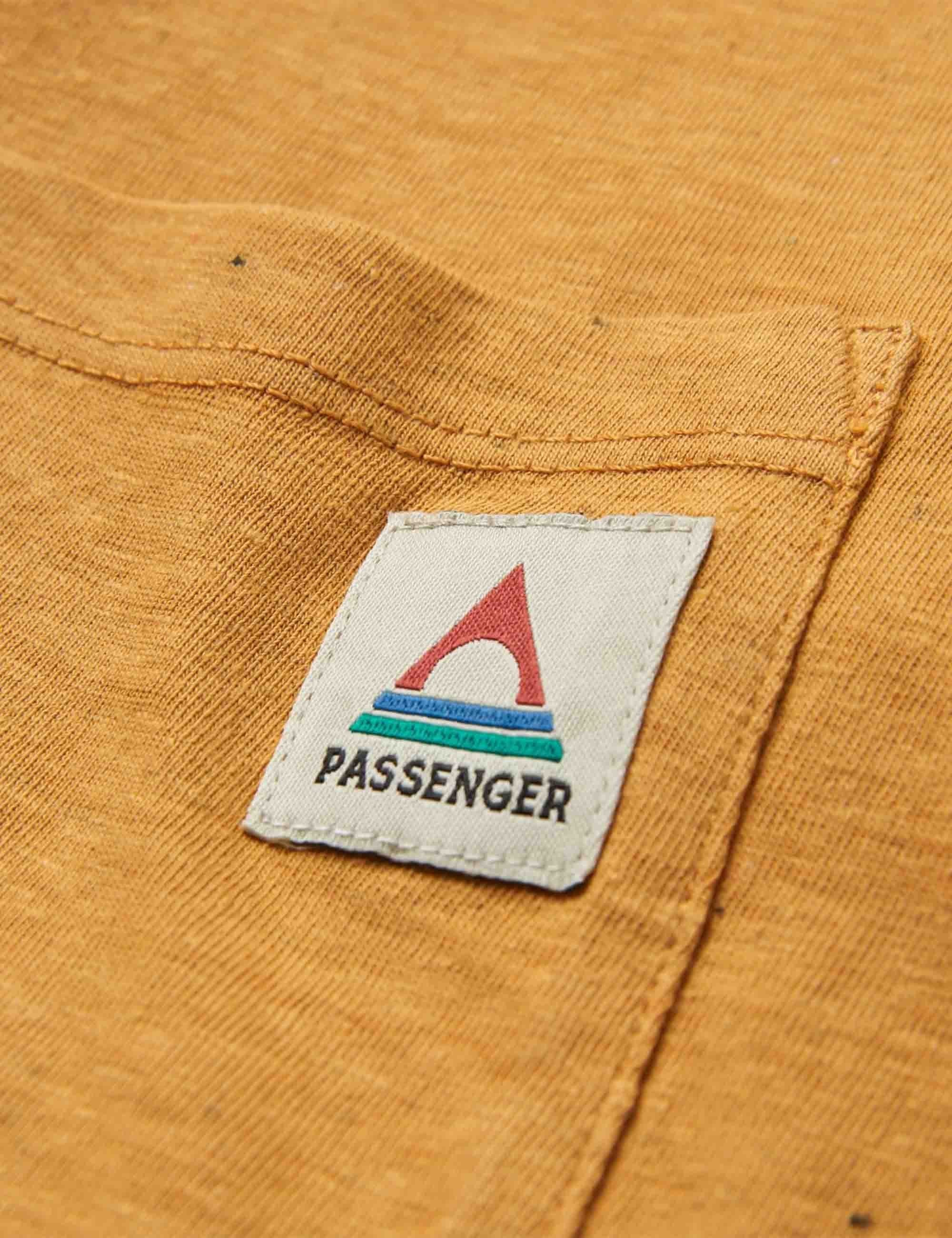Heritage Relaxed Fit T-Shirt - Spruce Yellow Marl - Image 4