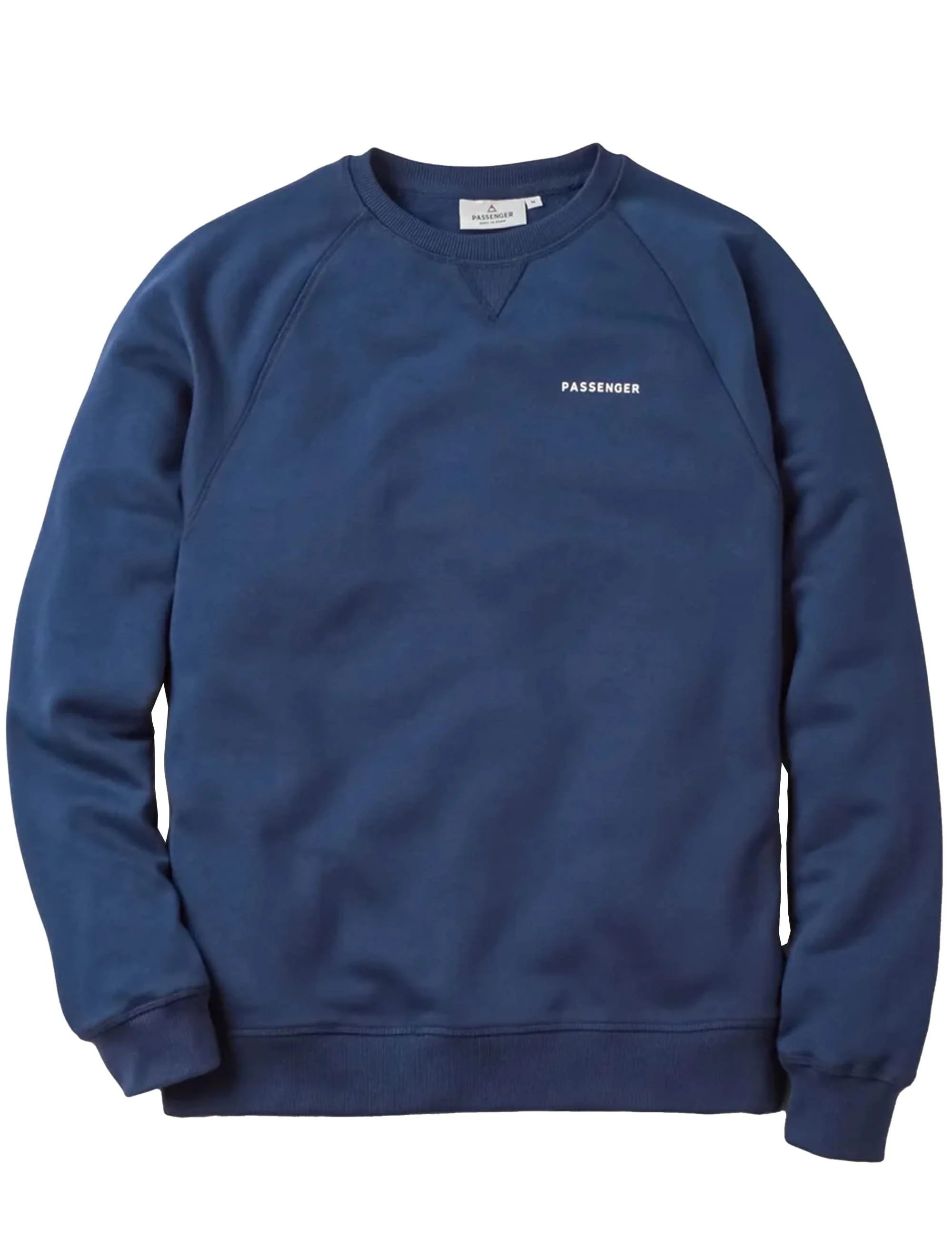 Made To Roam Organic Cotton Crew Sweat - Rich Navy