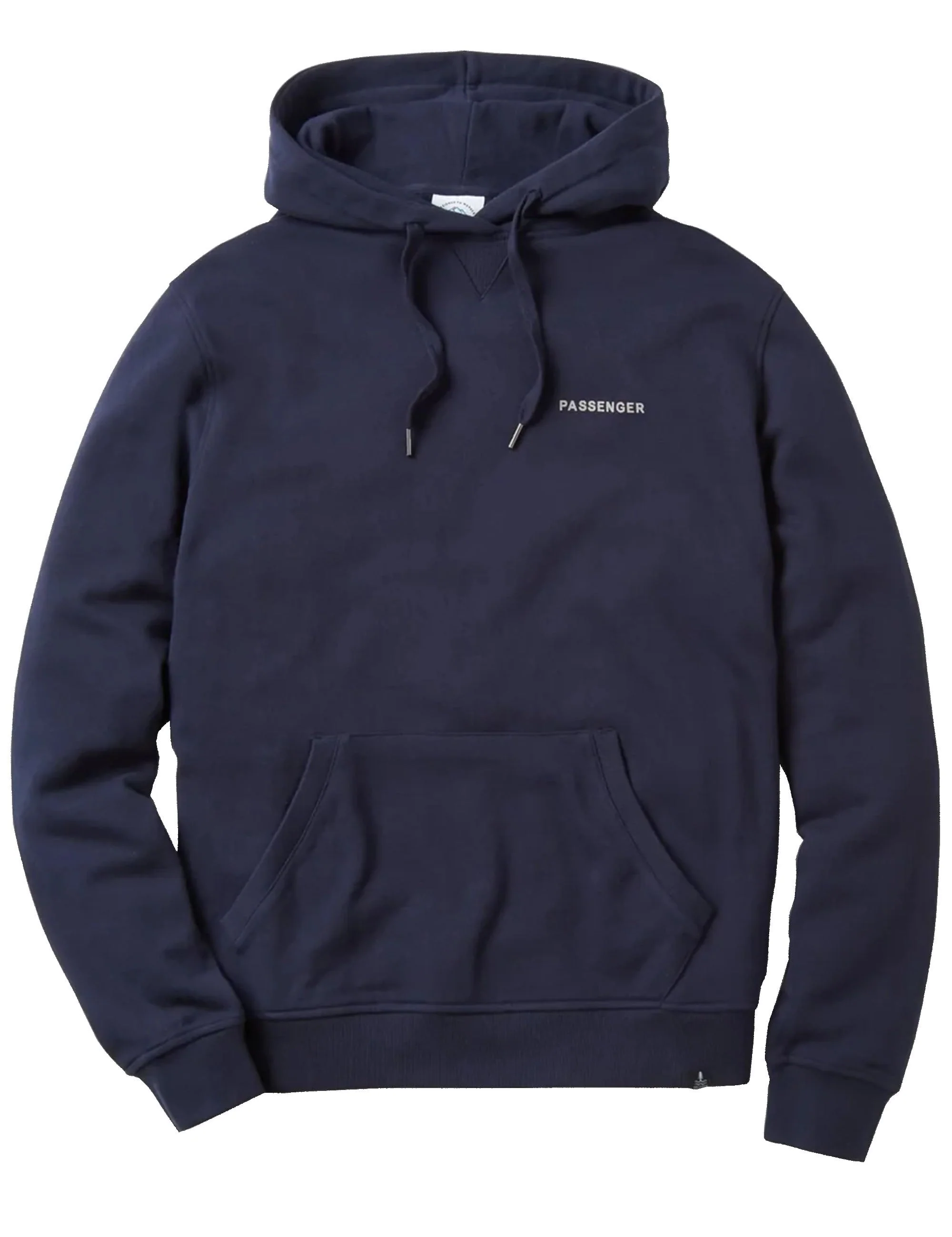 Made To Roam Organic Cotton Hooded Sweat - Deep Navy