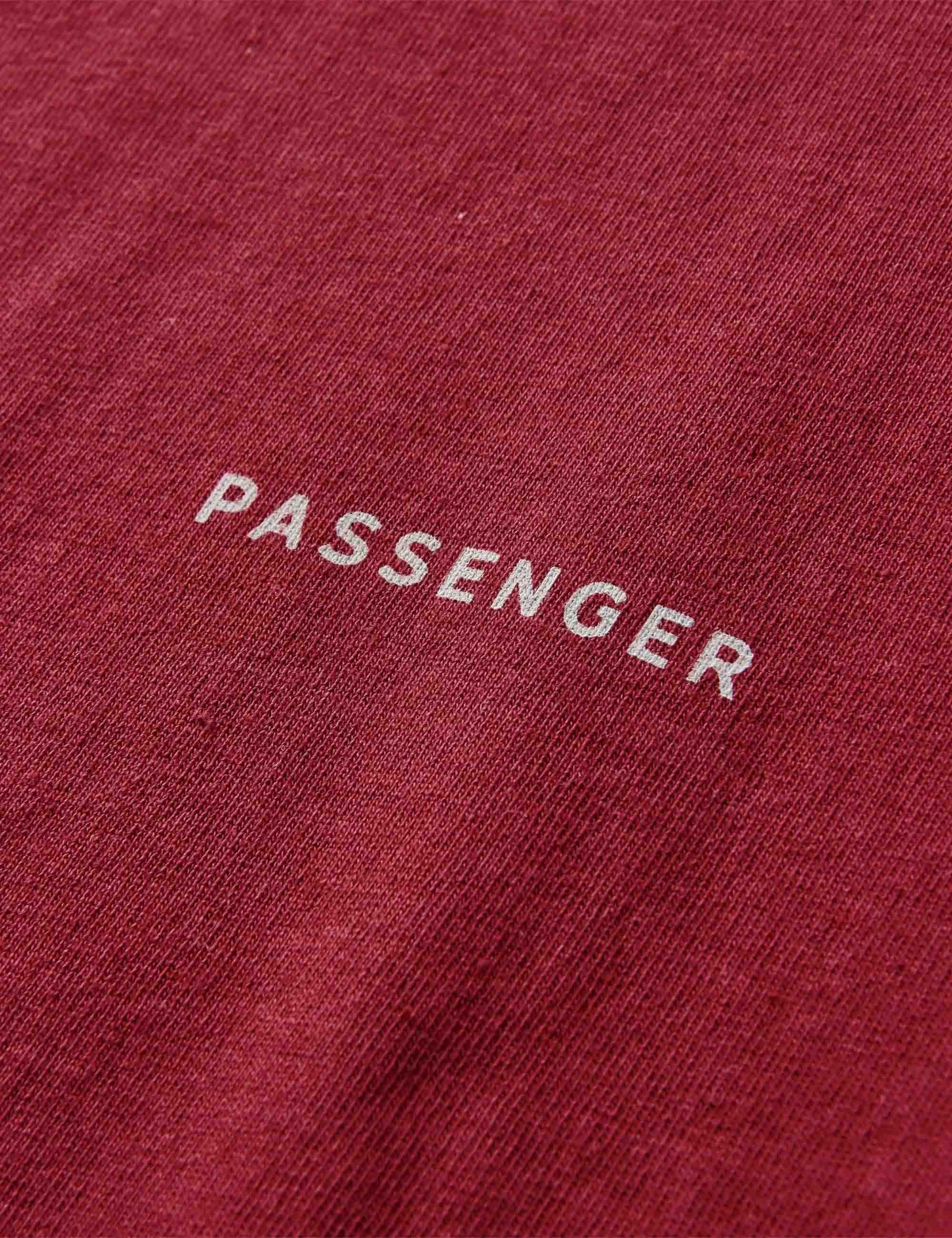 Made To Roam Recycled Cotton T-Shirt - Forest Berry - Image 5