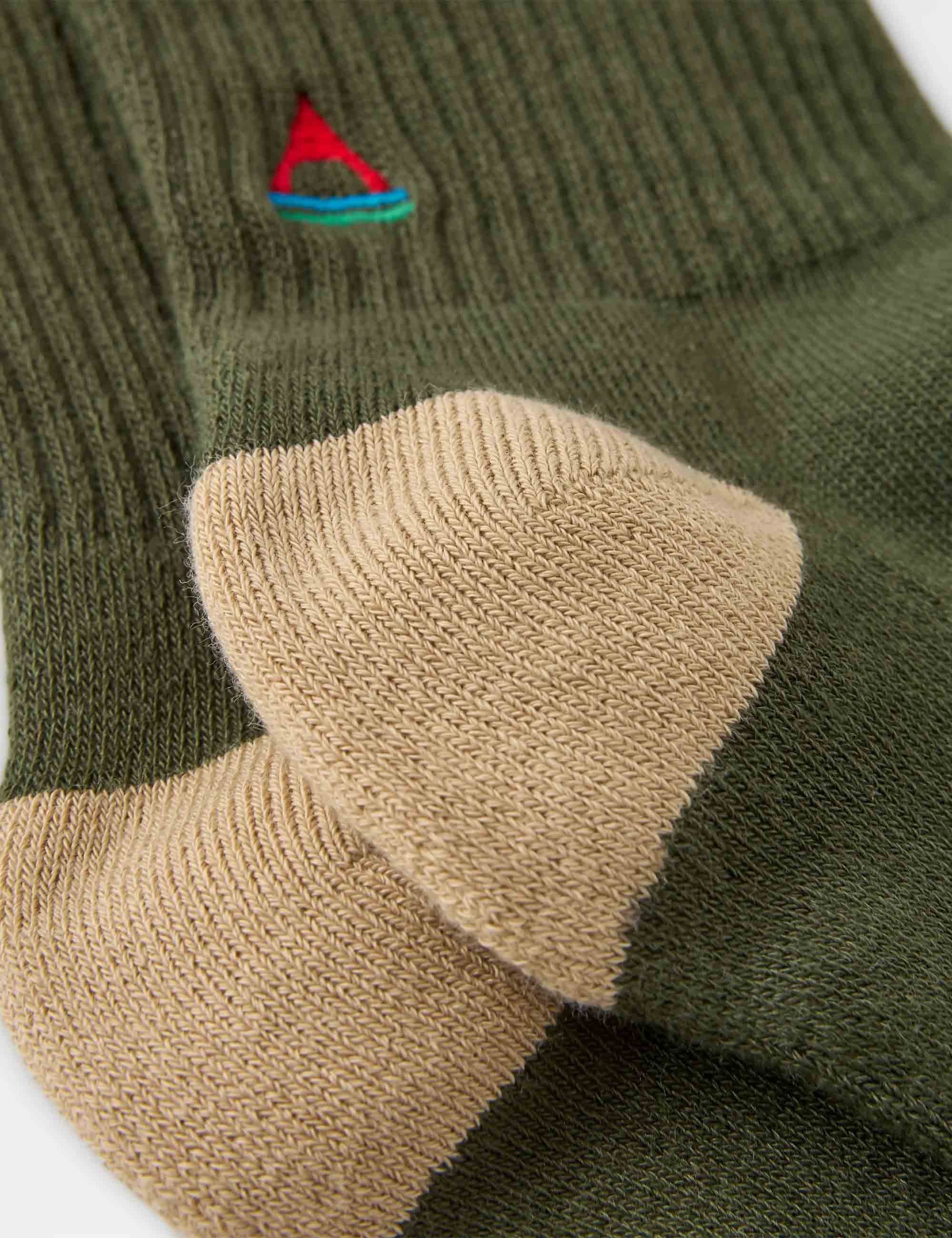 Made to Roam Socks - Khaki - Image 4