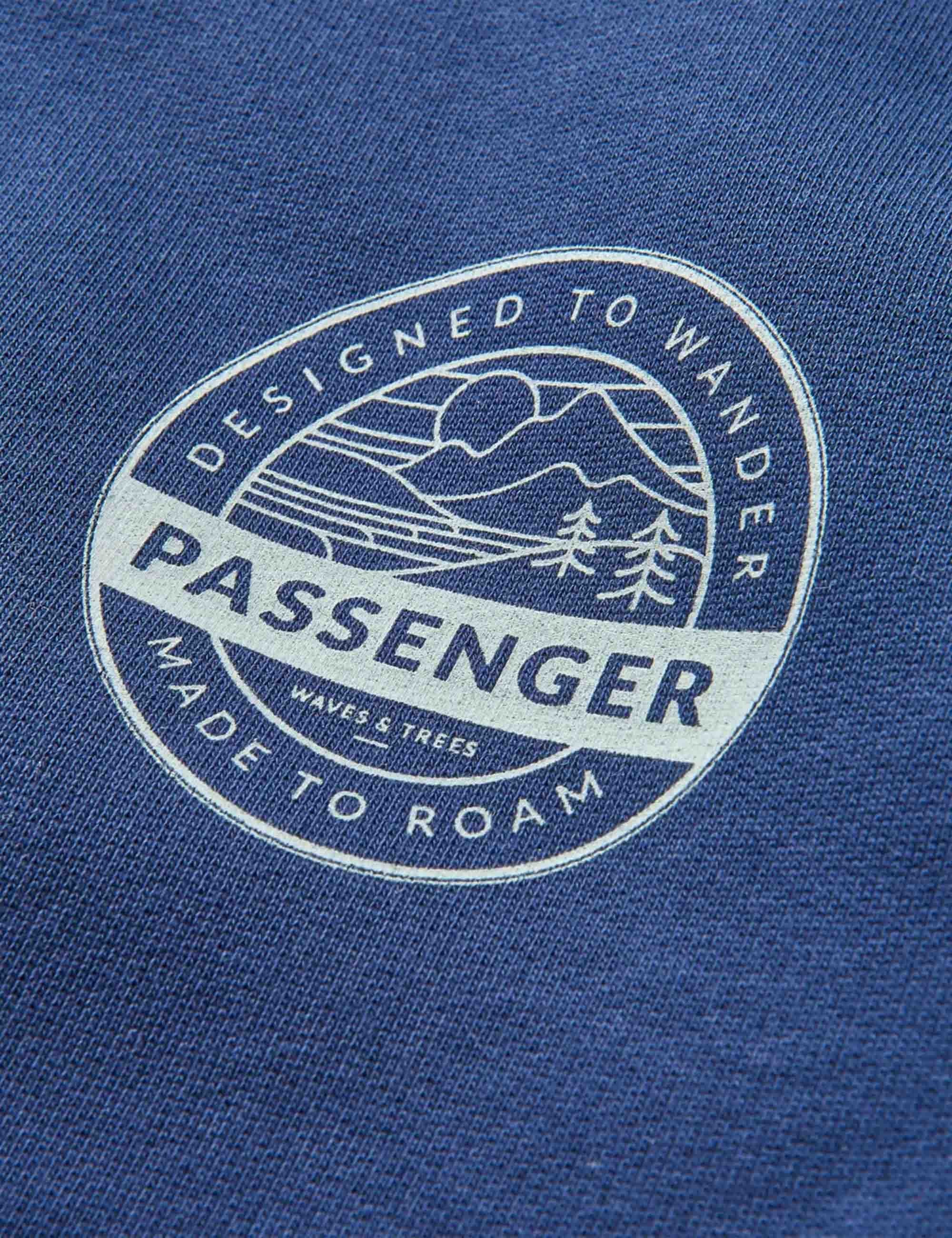 Odyssey Recycled Cotton Crew Sweat - Rich Navy - Image 3