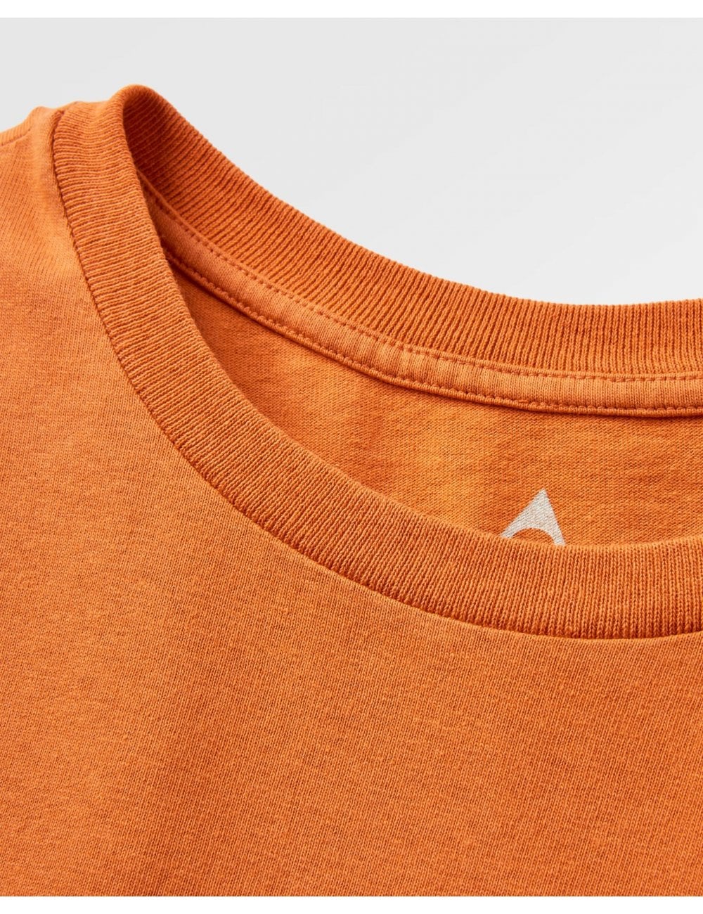 Odyssey Recycled Cotton T-Shirt - Burnt Orange - Image 5