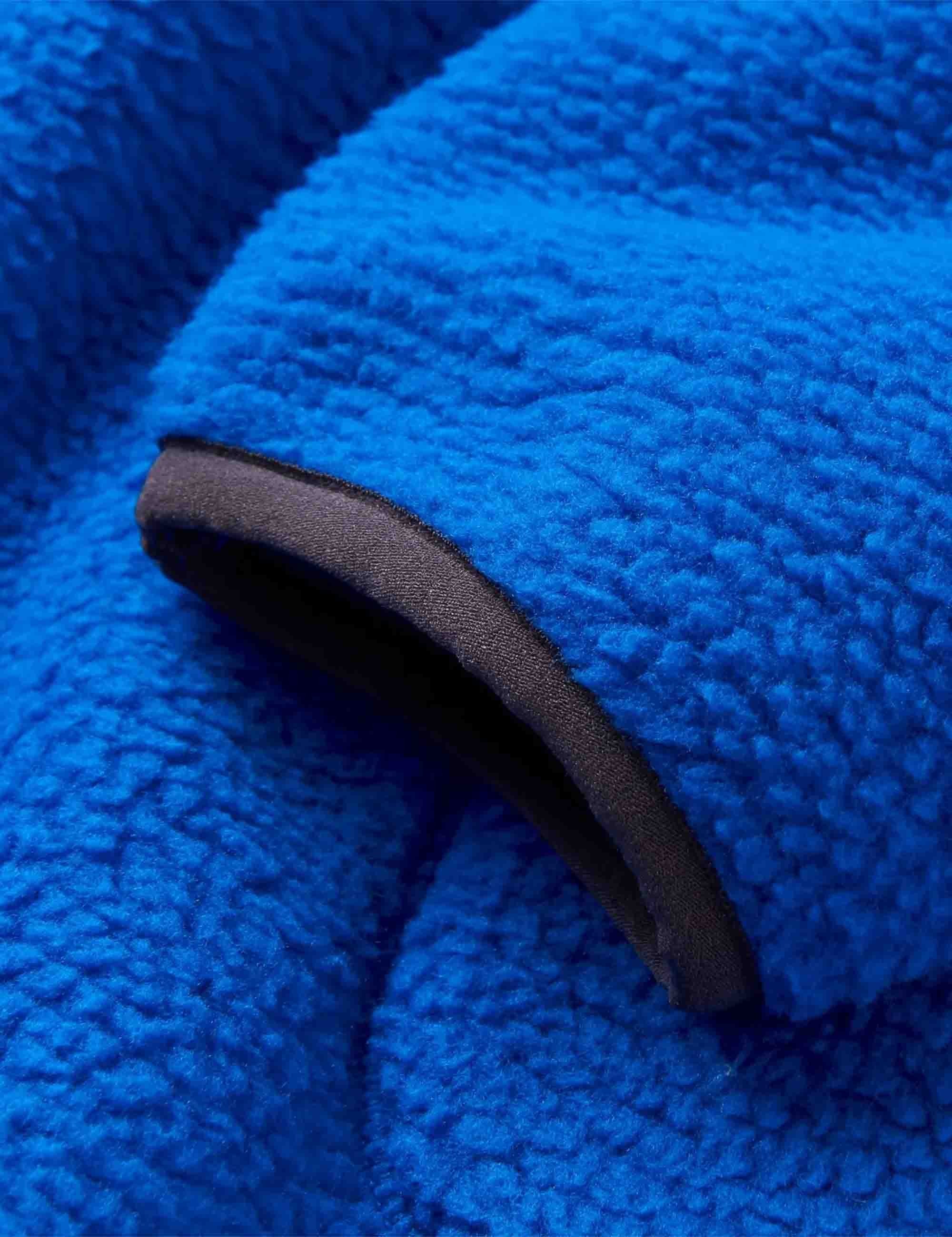 Offgrid 2.0 1/2 Zip Sherpa Fleece - Azure Blue - Image 4