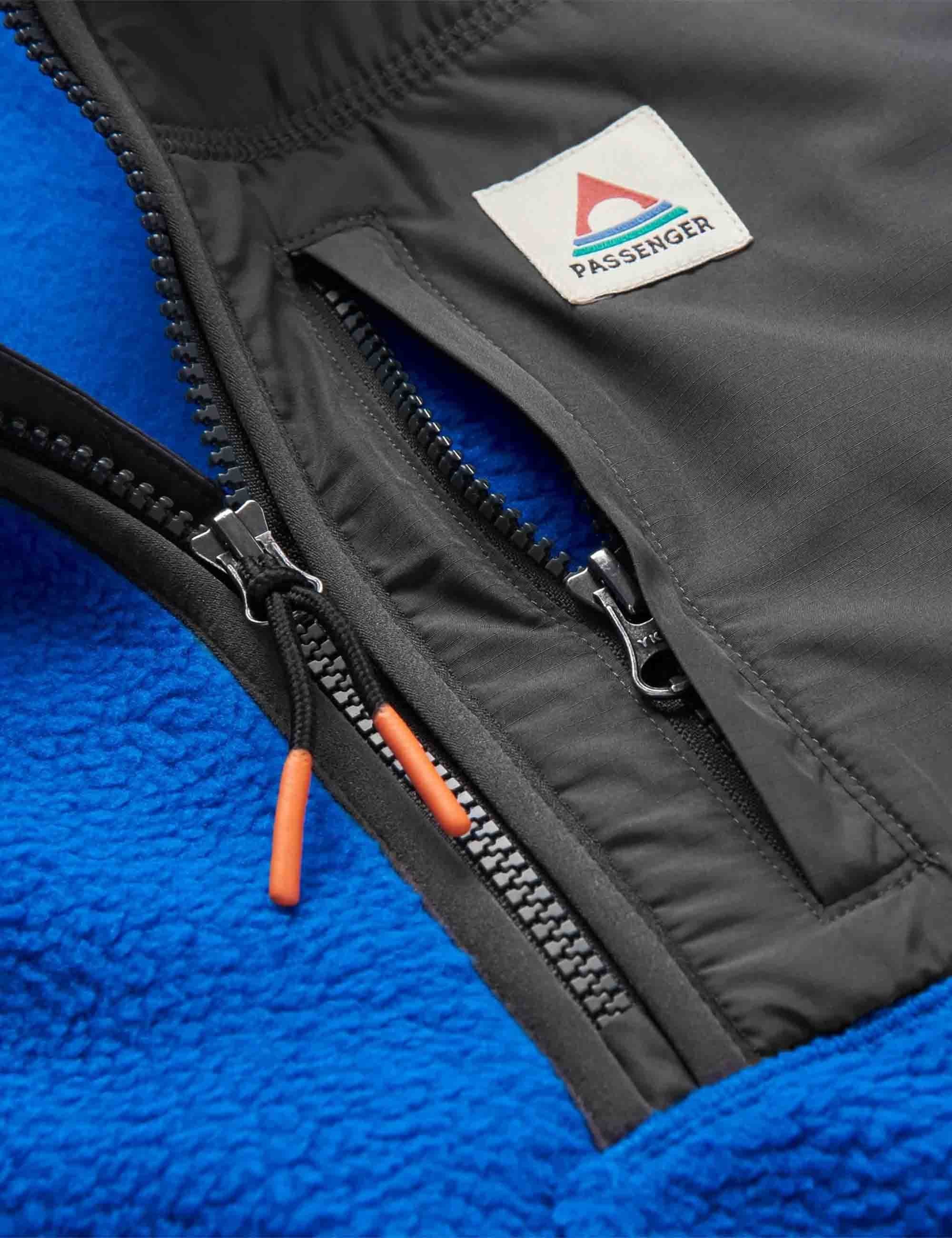 Offgrid 2.0 1/2 Zip Sherpa Fleece - Azure Blue - Image 6