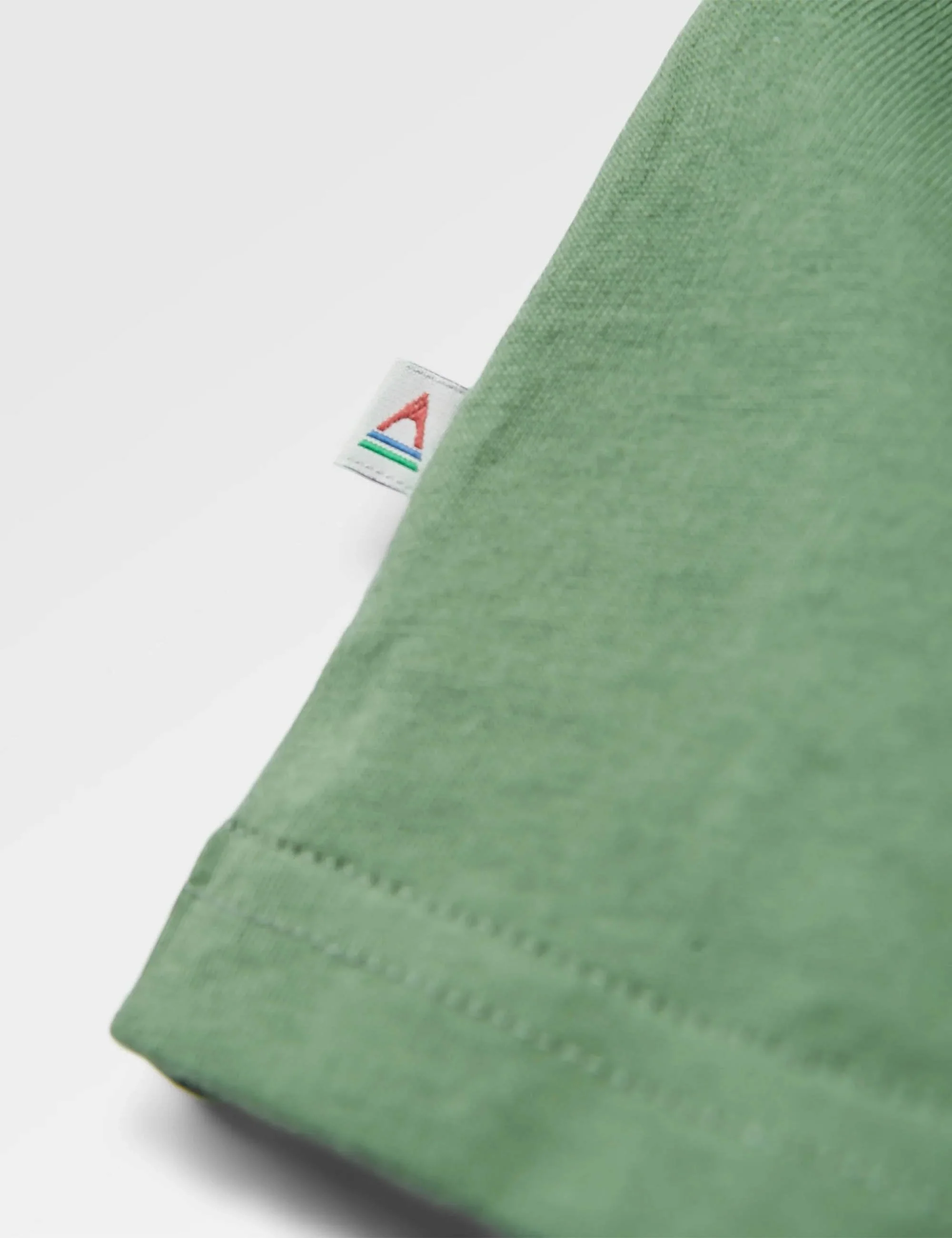 Outdoor Gear Organic Cotton T-Shirt - Wild Green - Image 5