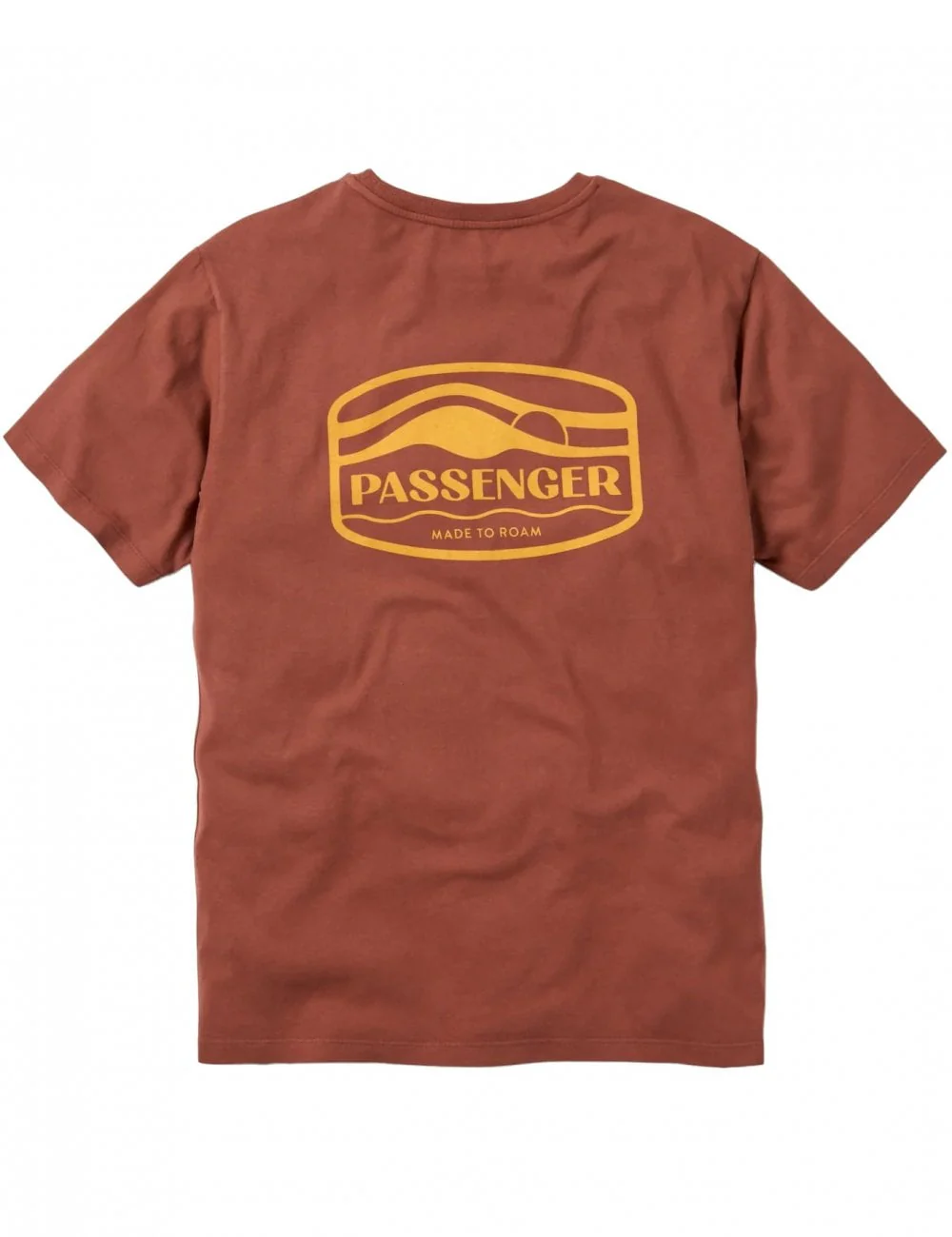 Rambler Organic Cotton T-Shirt - Cappuccino