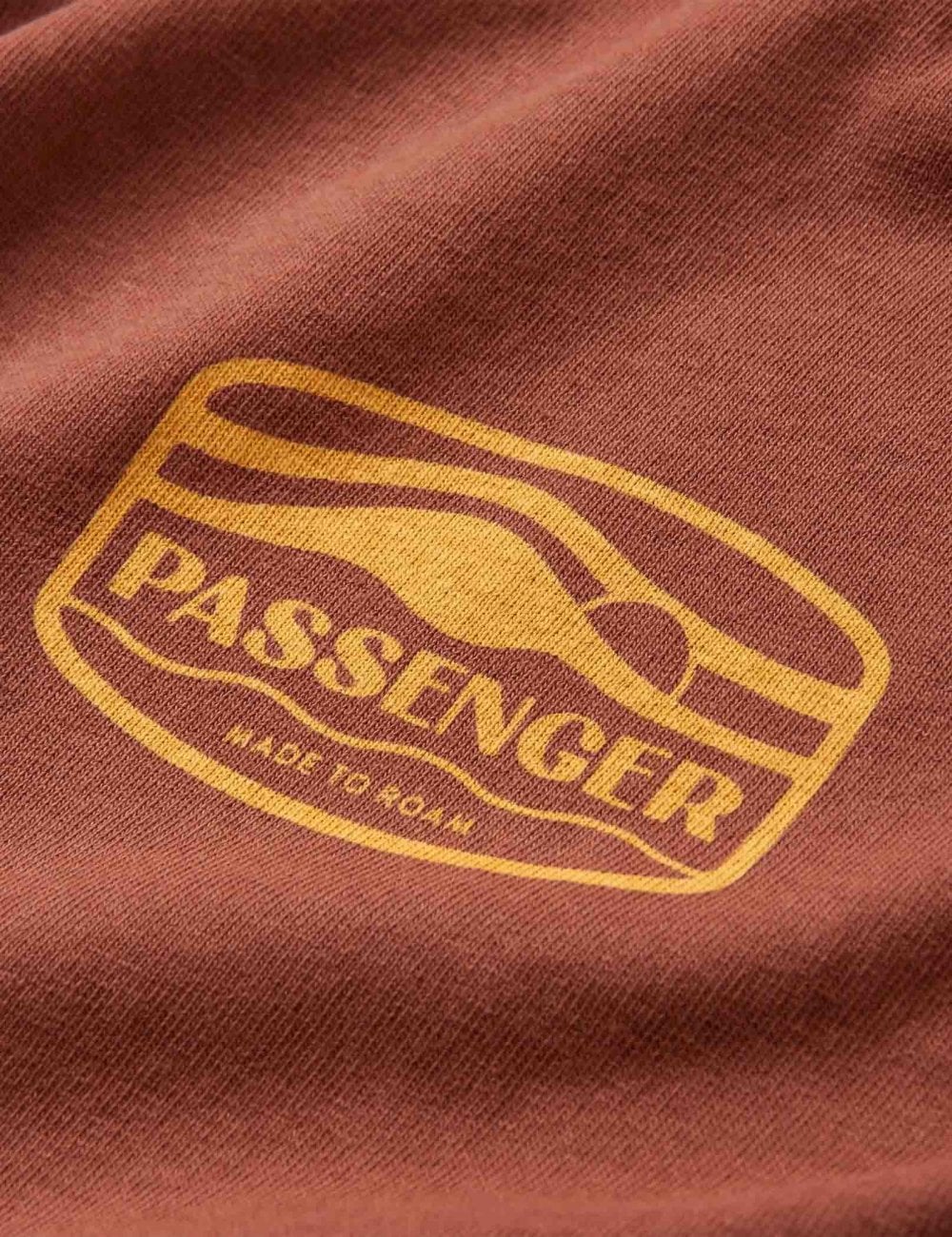 Rambler Organic Cotton T-Shirt - Cappuccino - Image 5
