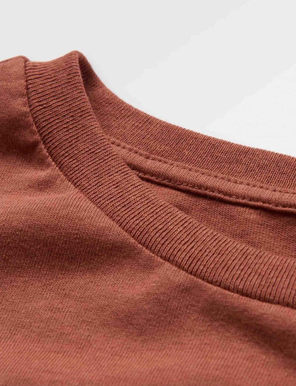 Rambler Organic Cotton T-Shirt - Cappuccino - Image 6