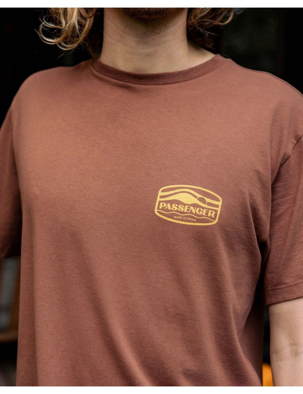 Rambler Organic Cotton T-Shirt - Cappuccino - Image 7