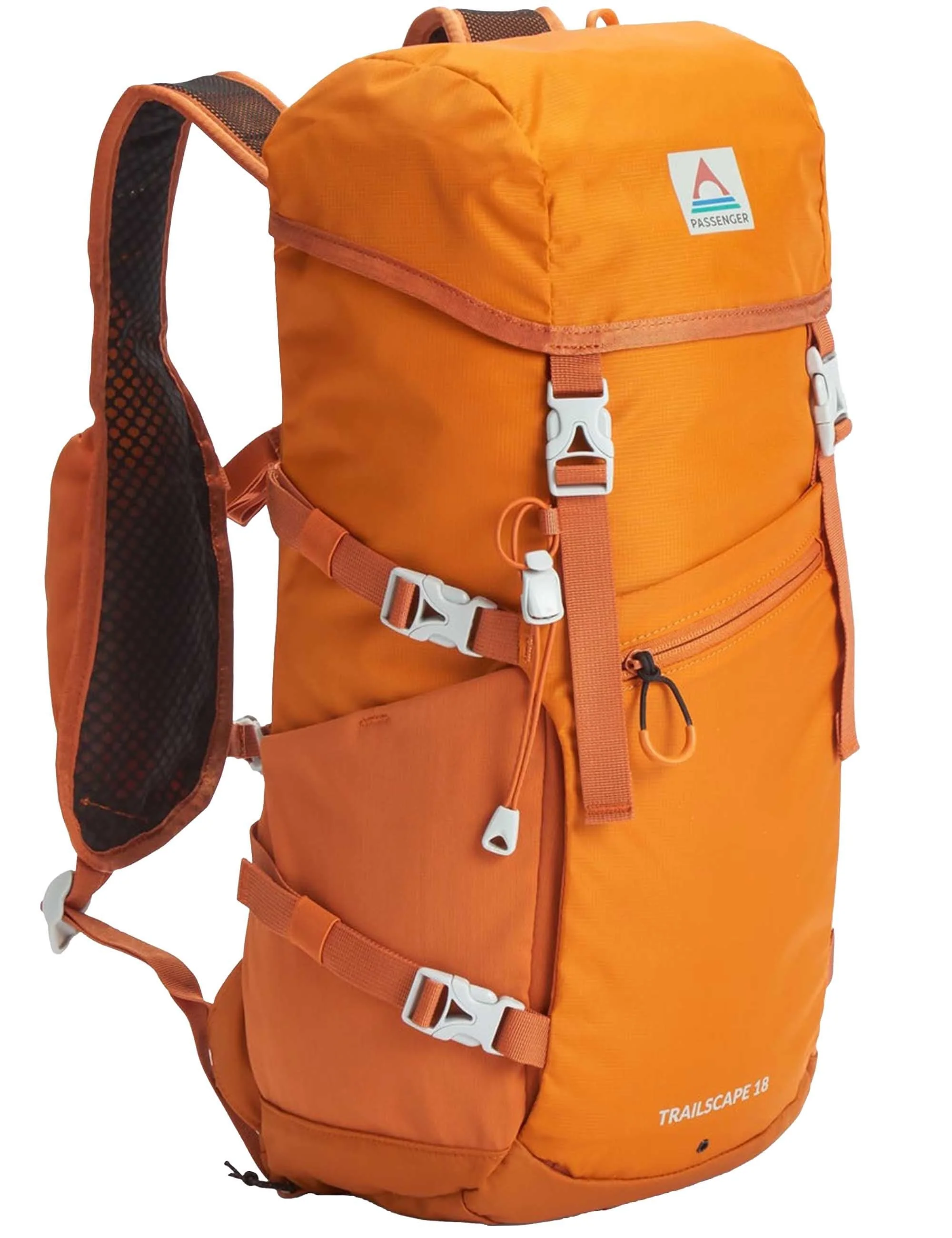 Trailscape 18L Recycled Backpack - Sunrise Orange