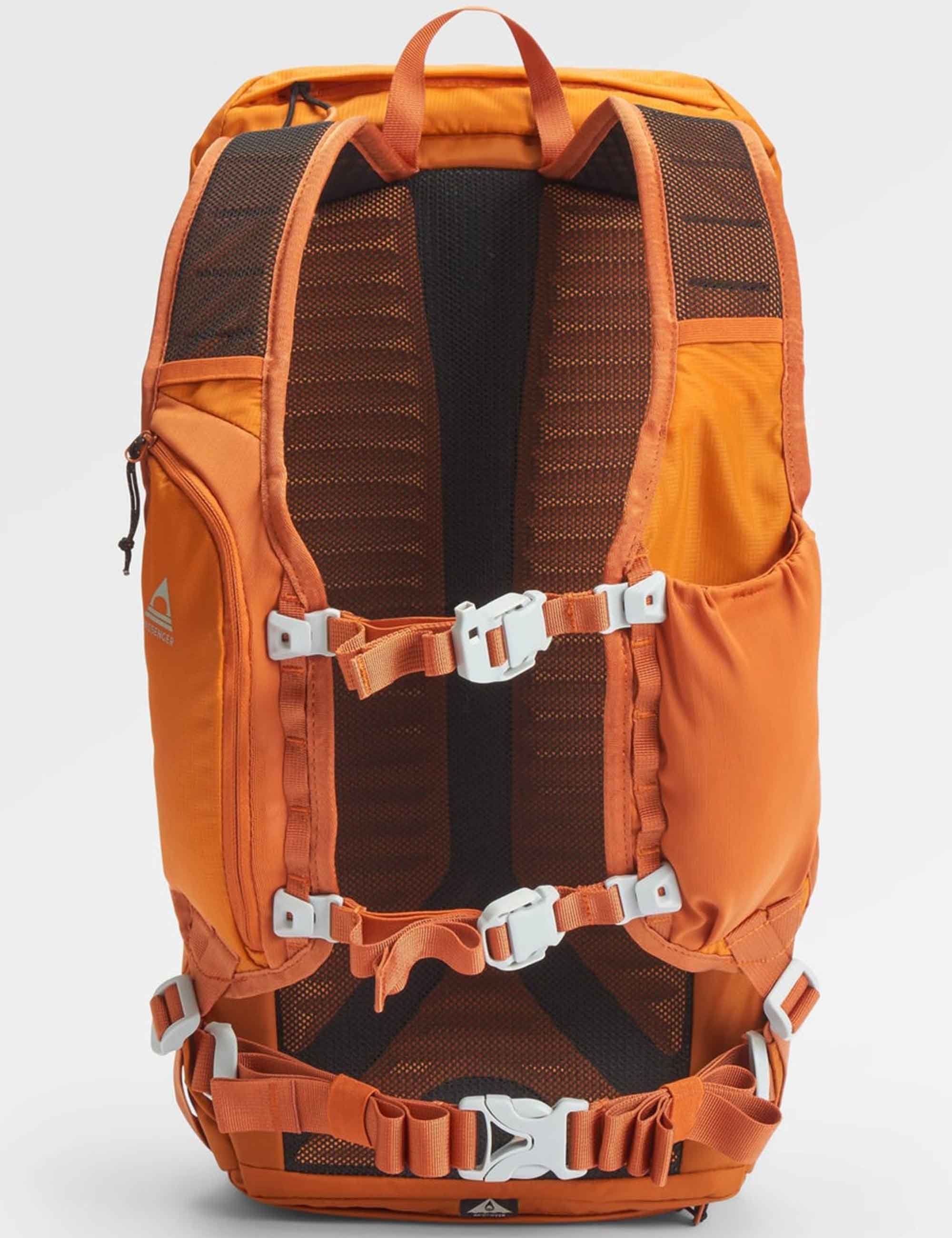 Trailscape 18L Recycled Backpack - Sunrise Orange - Image 3